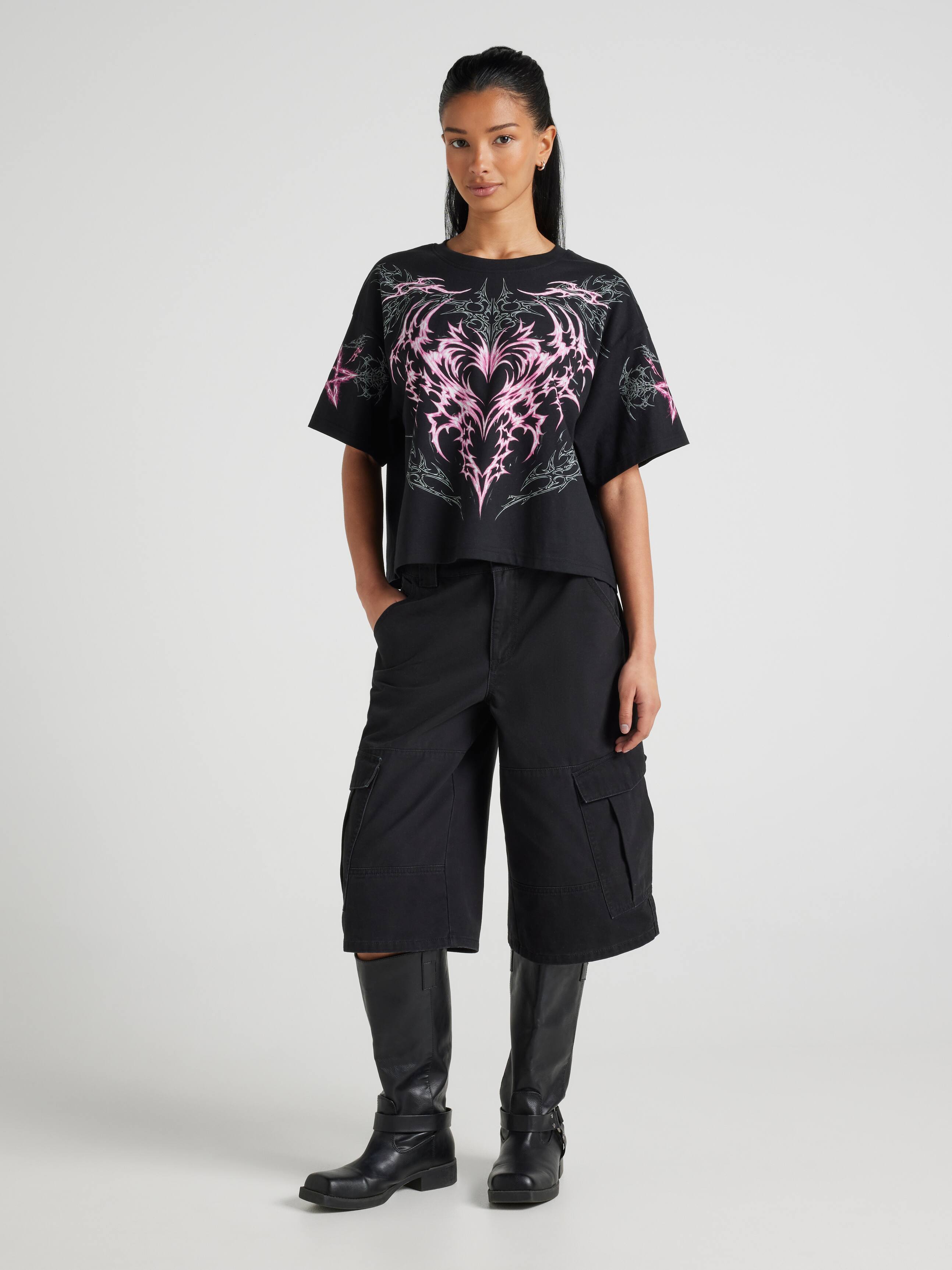 Neo Goth Boxy Tee