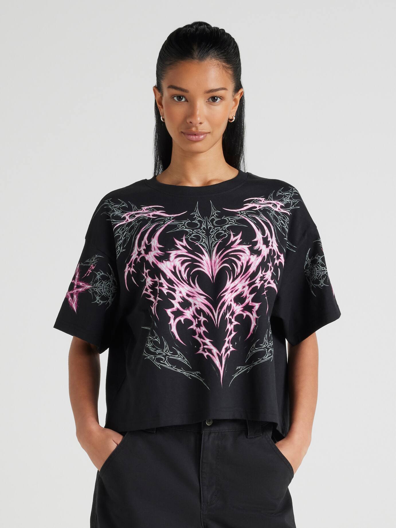 Neo Goth Boxy Tee