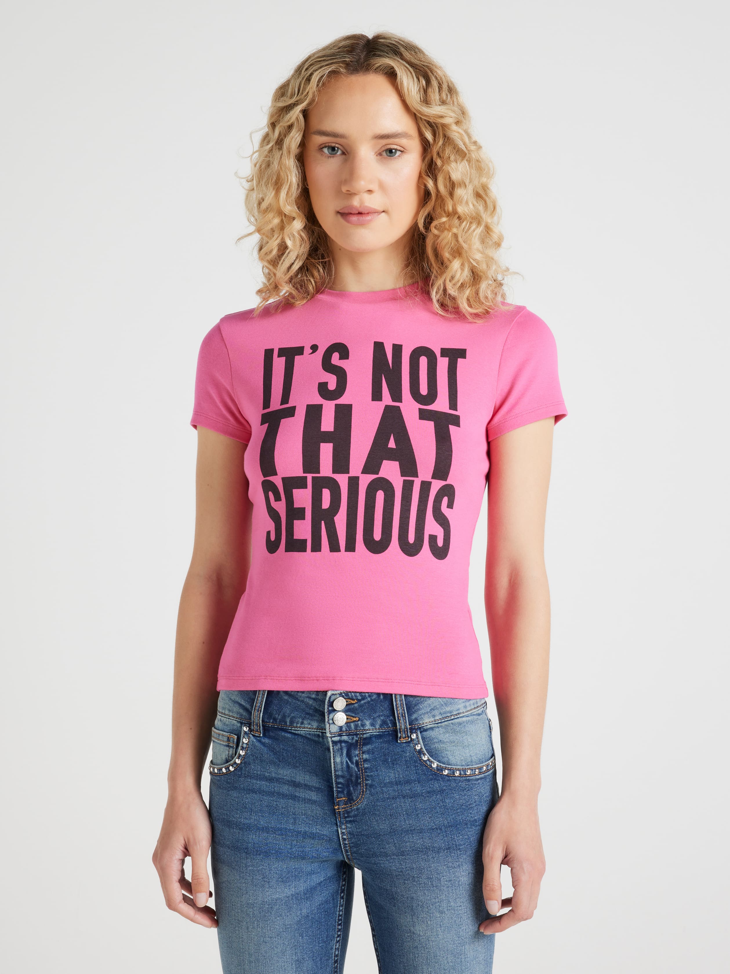 Its Not That Serious Baby Tee