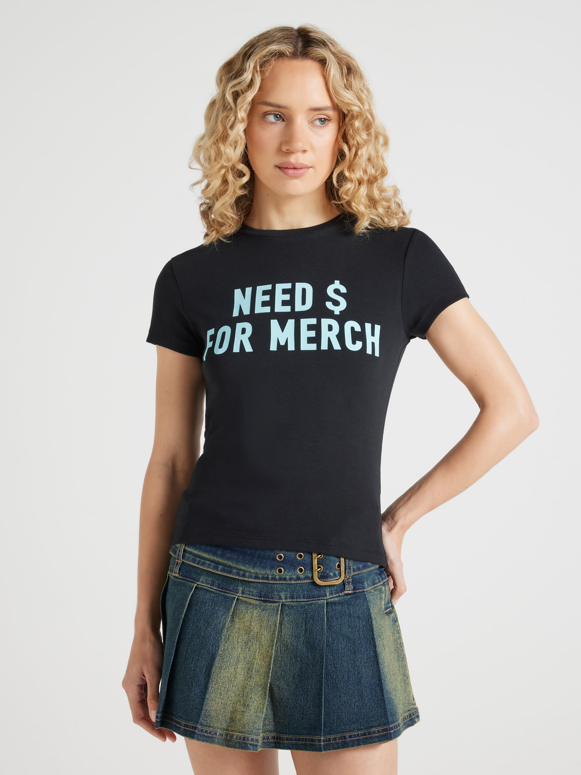 Need $ For Merch Baby Tee