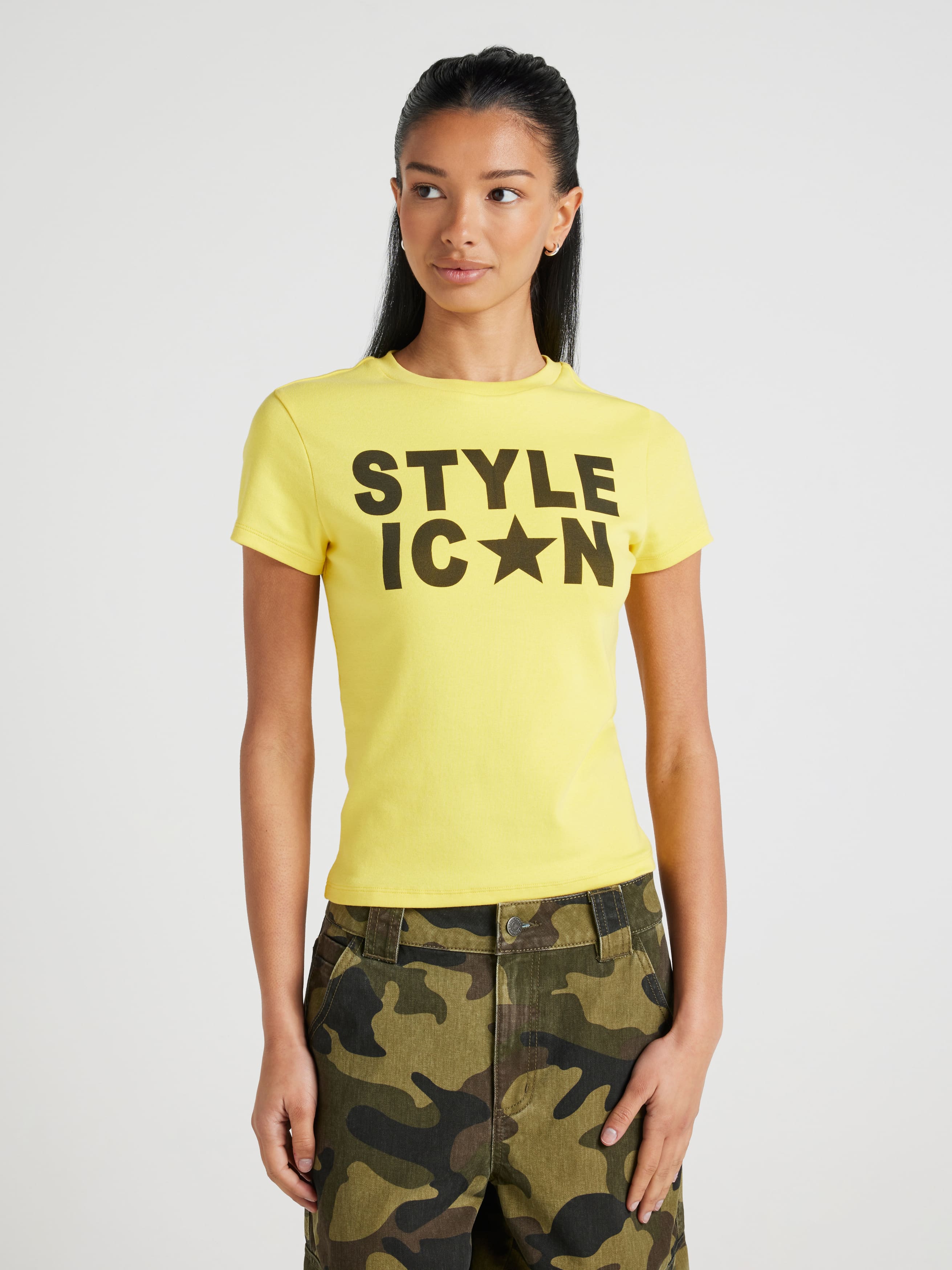 Style Icon Baby Tee