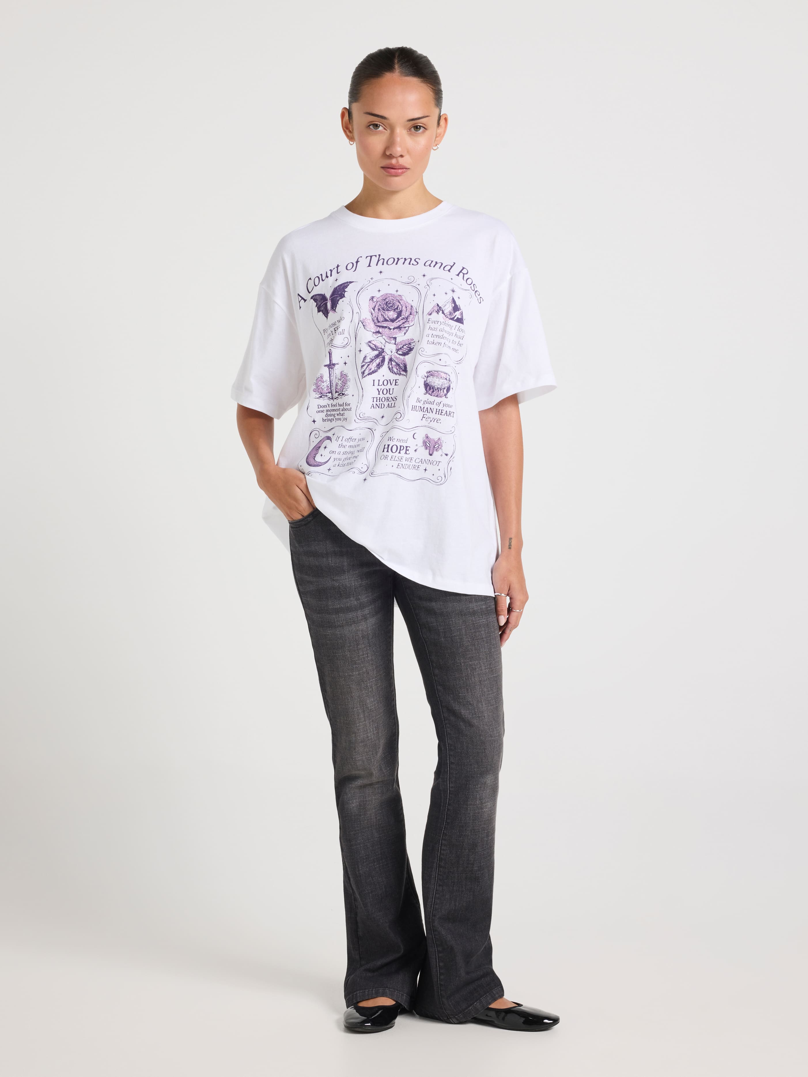 Acotr Icons Oversized Tee