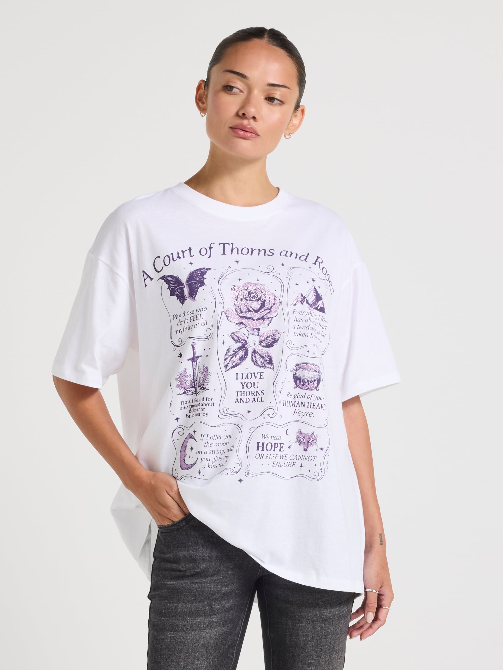 Acotr Icons Oversized Tee
