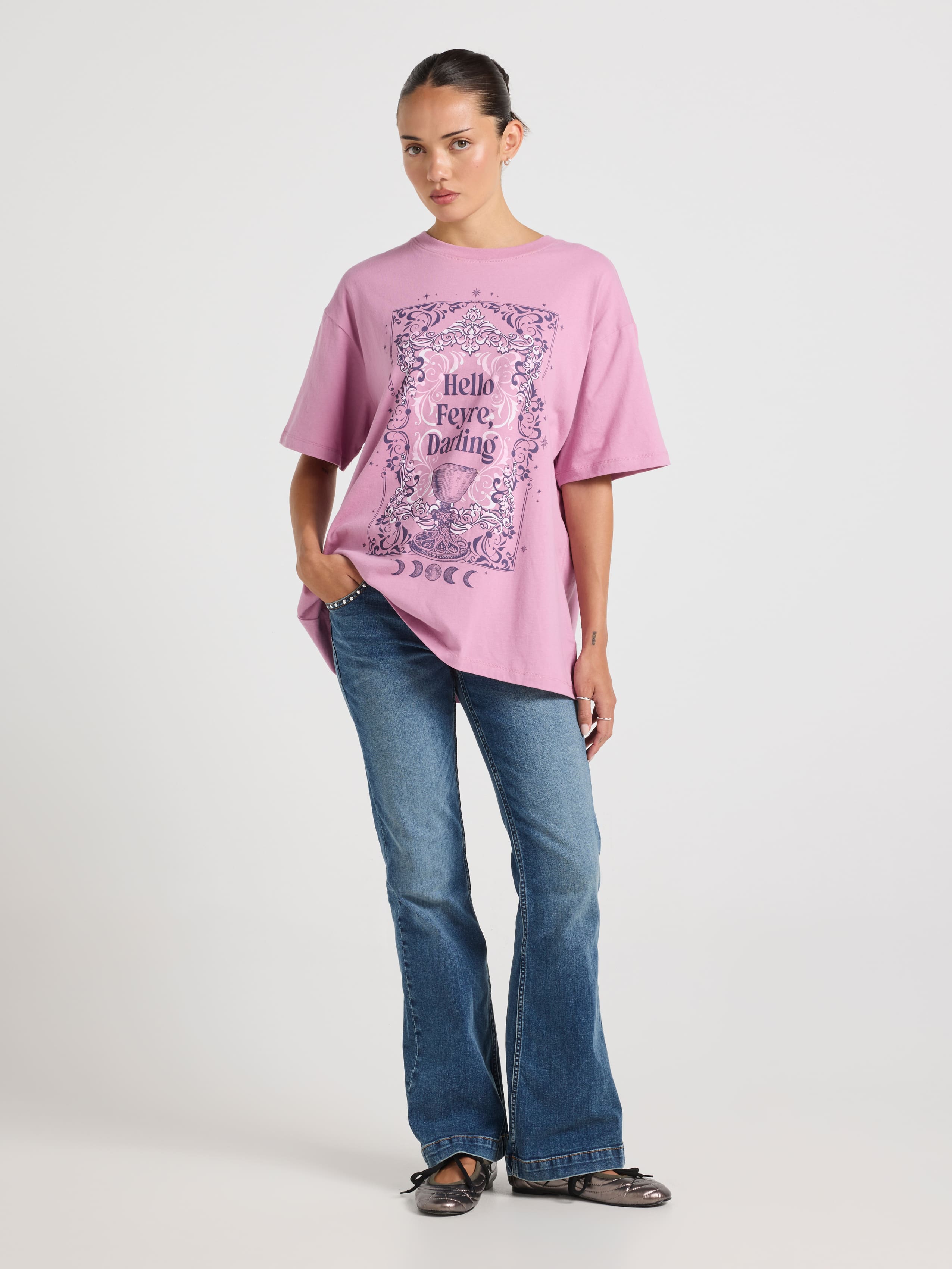 Acotar Hello There Oversized Tee