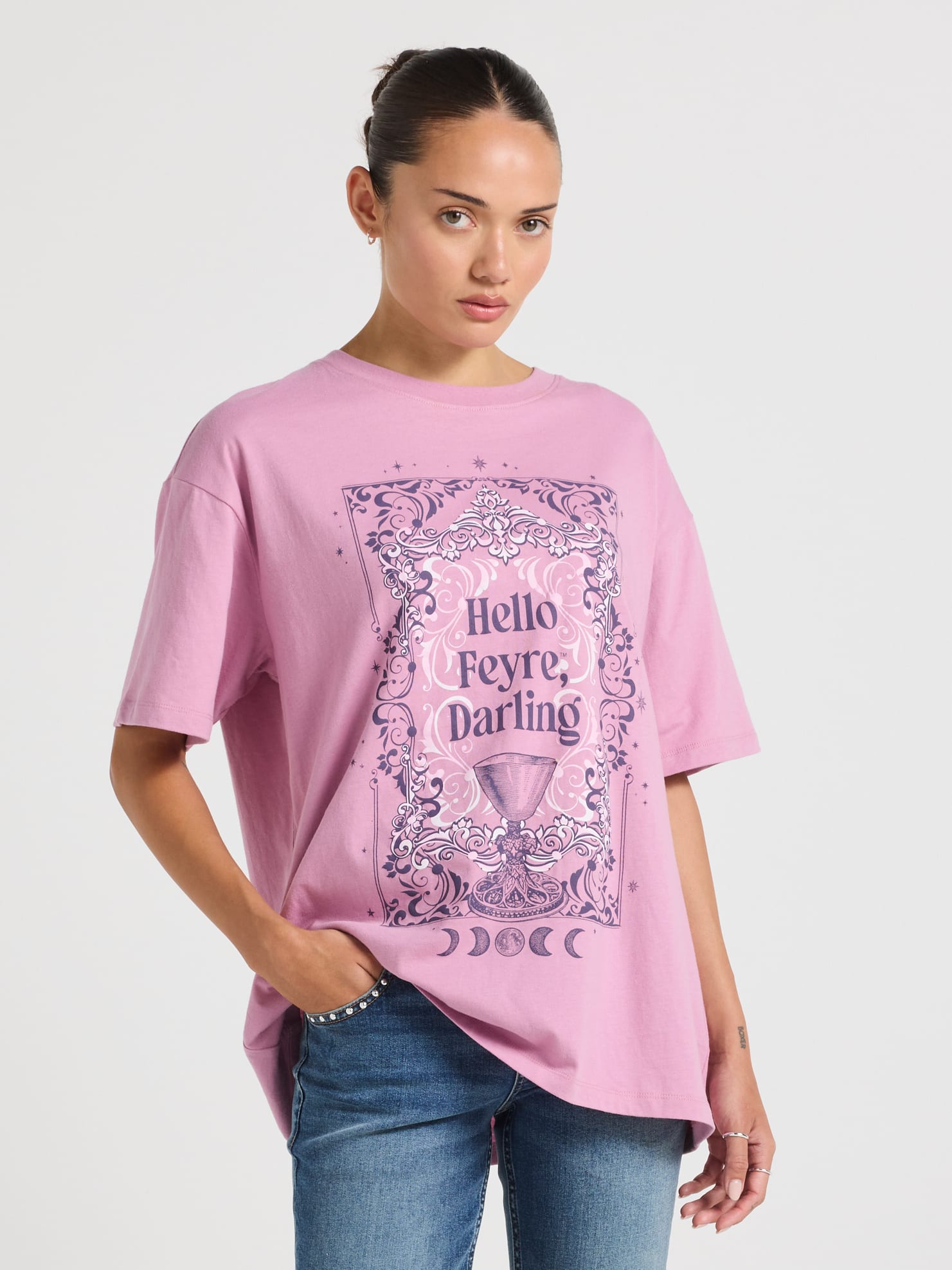 Acotar Hello There Oversized Tee