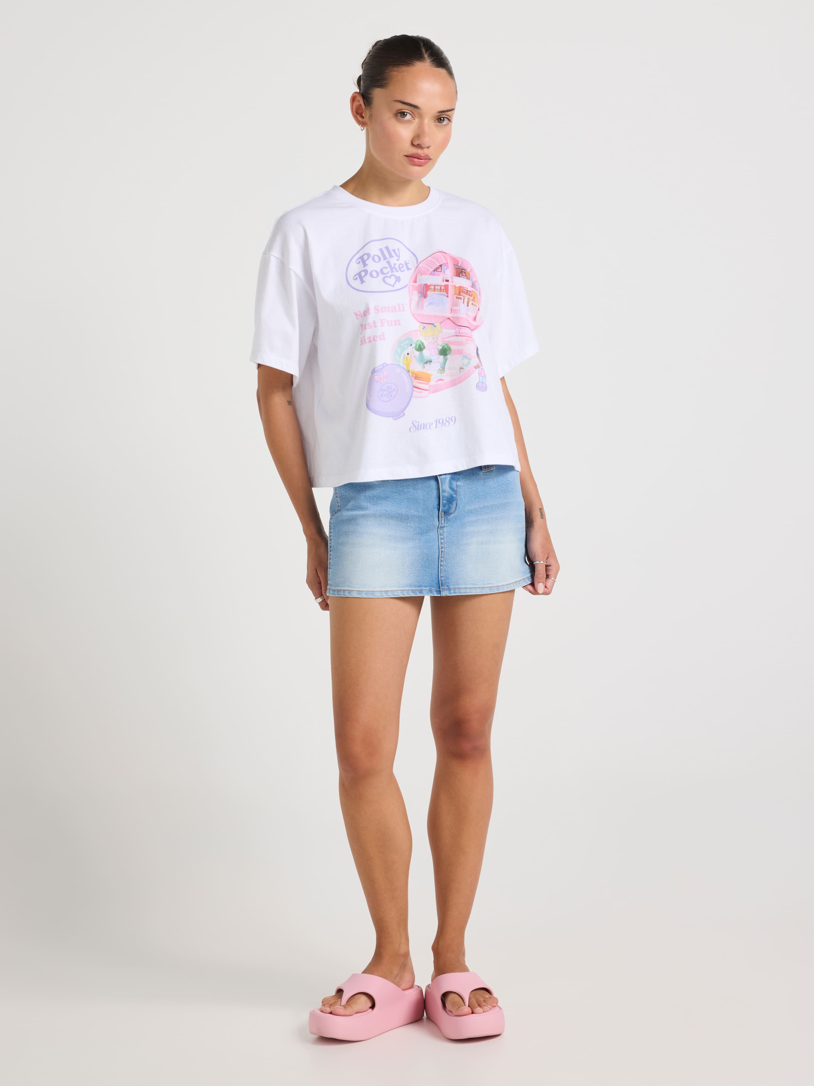 Polly Pocket House Boxy Tee