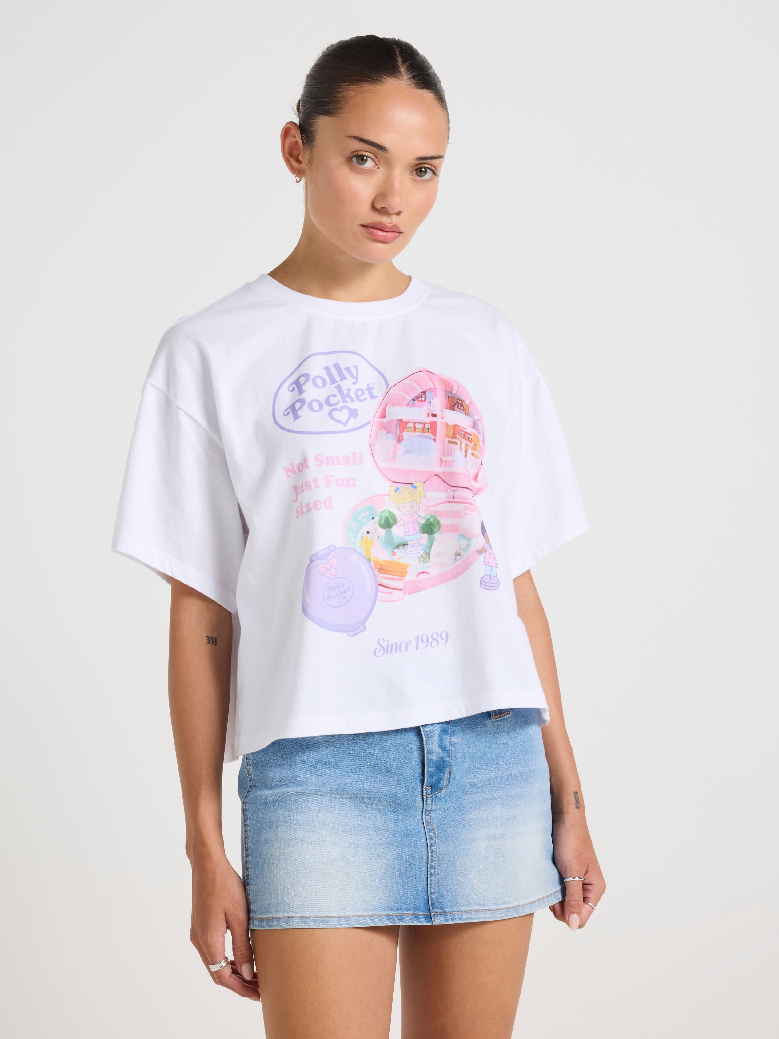 Polly Pocket House Boxy Tee