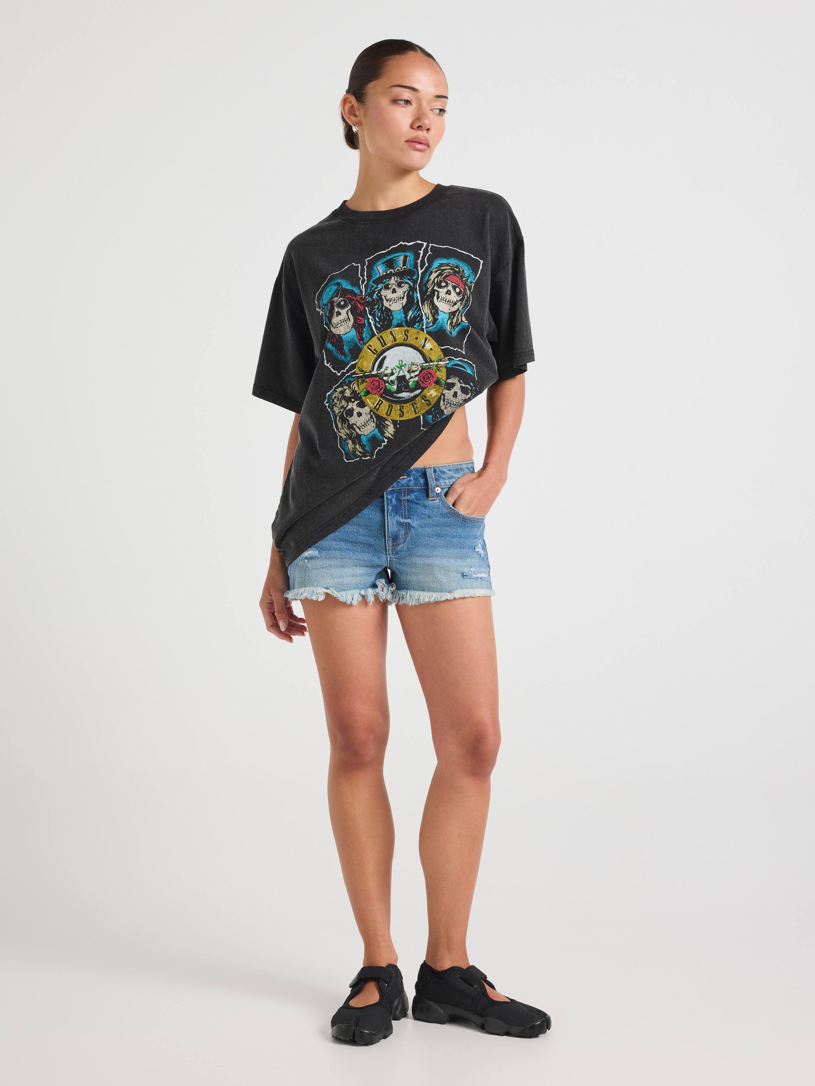 Music Guns N Roses Oversized Tee
