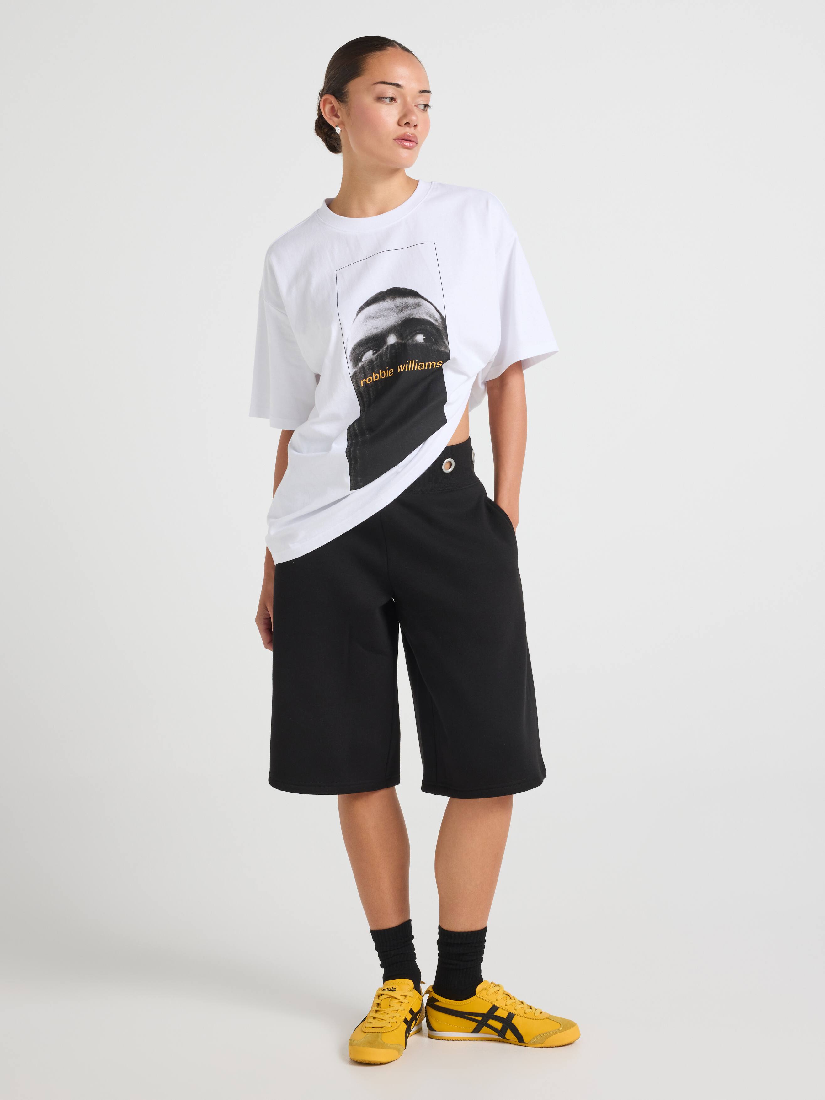 Music Rob Williams Eyes Oversized Tee