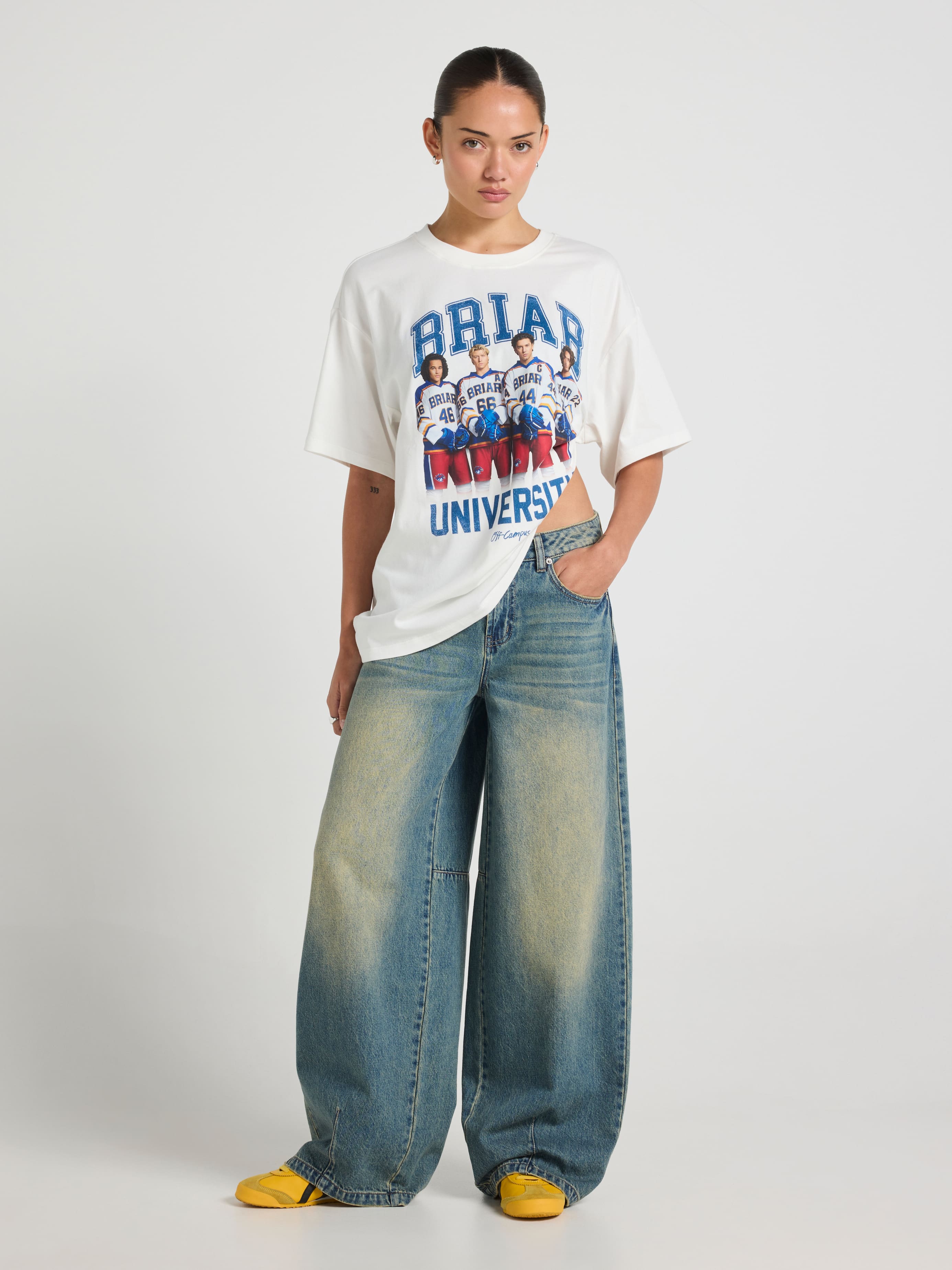 Off Campus Briar Boys Oversized Tee