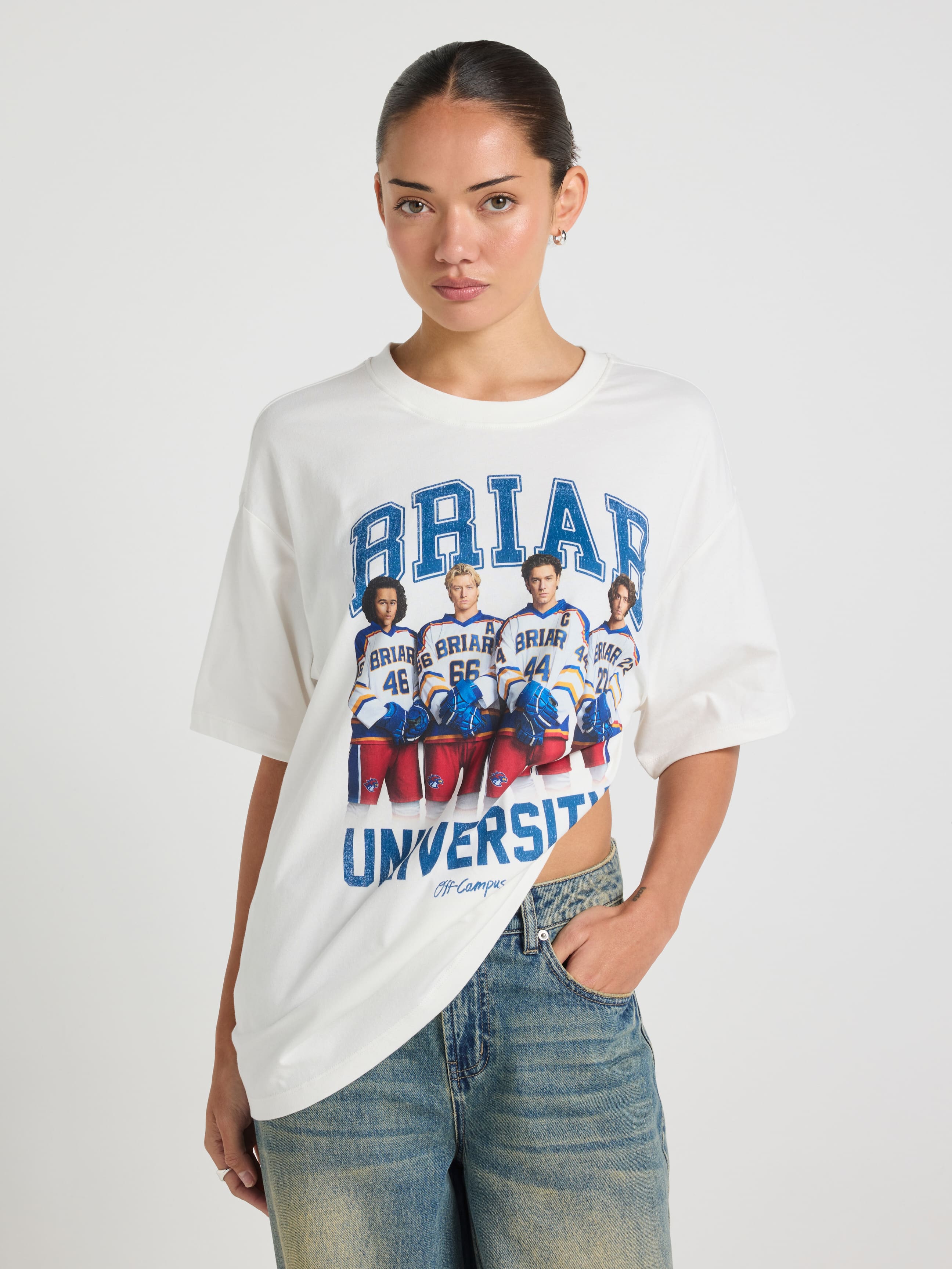 Off Campus Briar Boys Oversized Tee