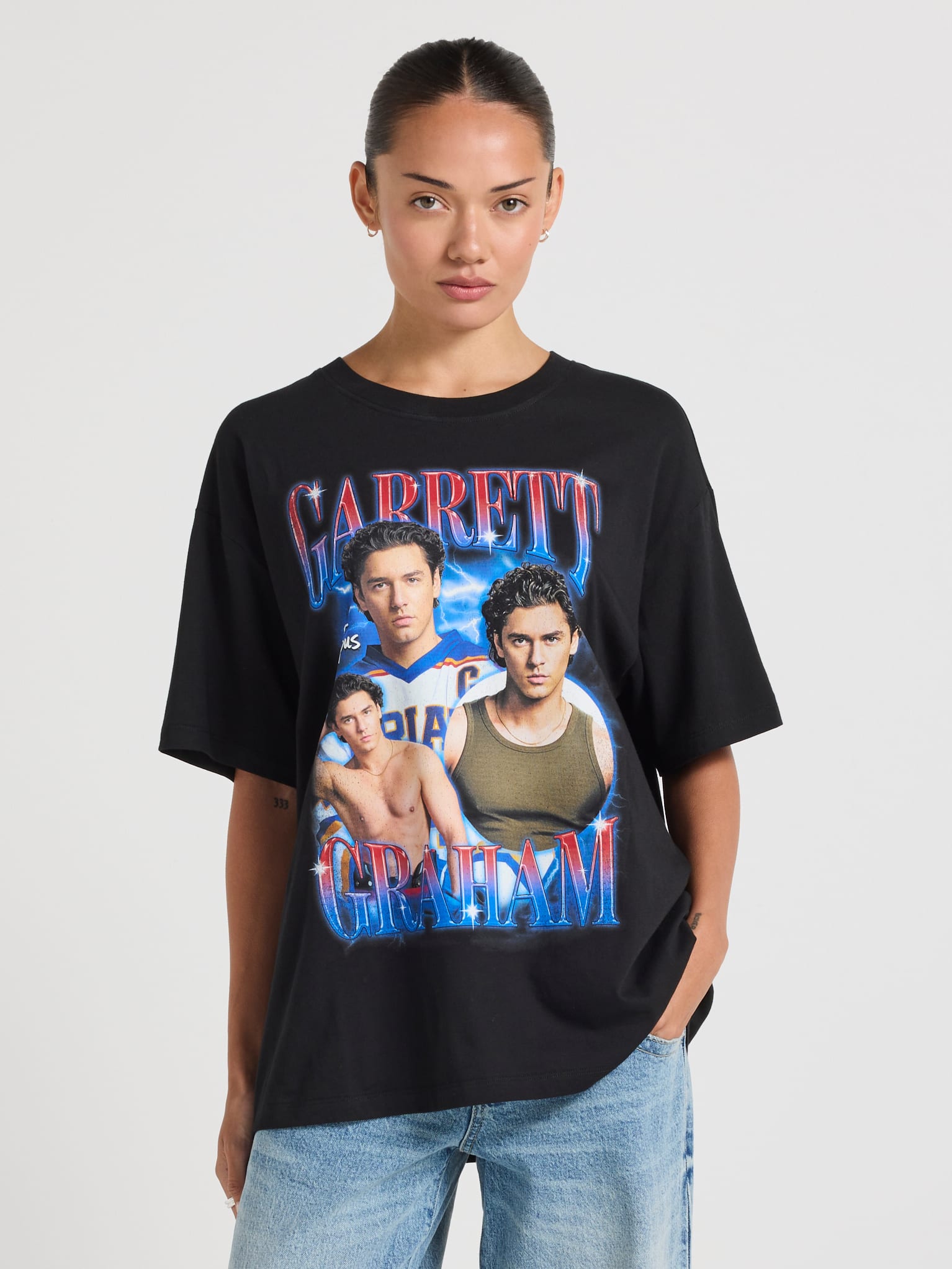 Off Campus Garrett Graham Oversized Tee