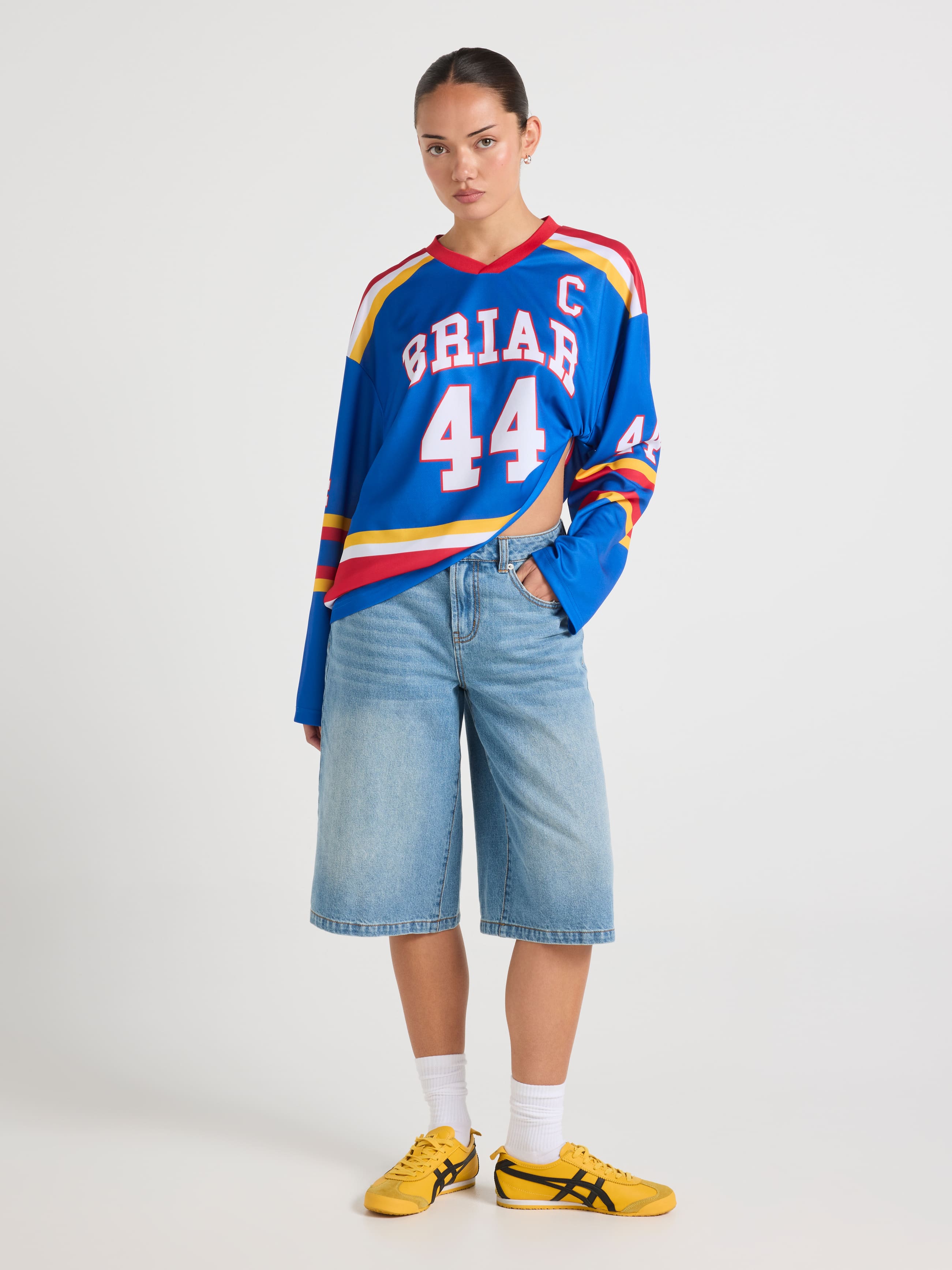 Off Campus Grahm Oversize Hockey Jersey