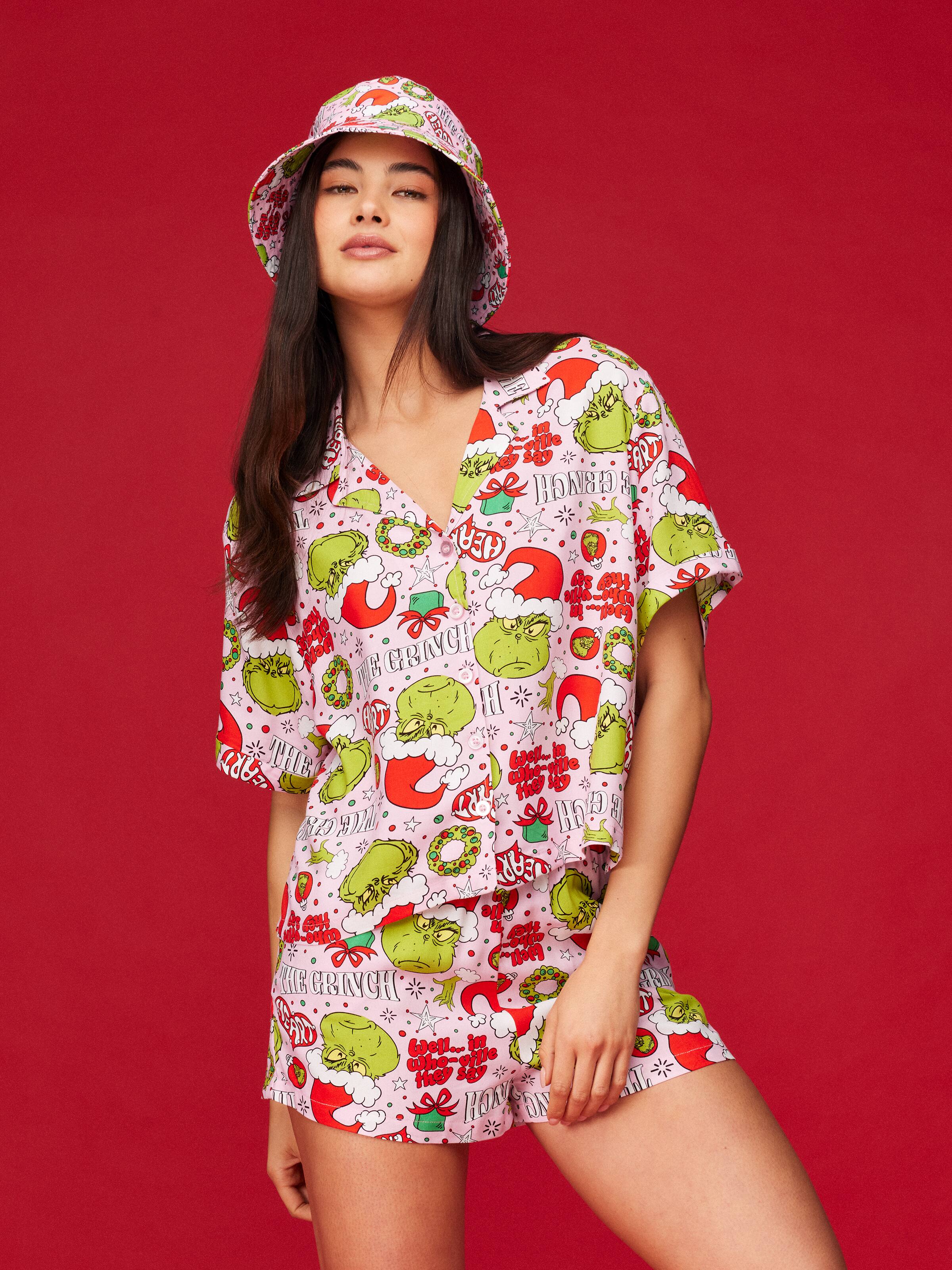 Xmas Lilah Printed Shirt