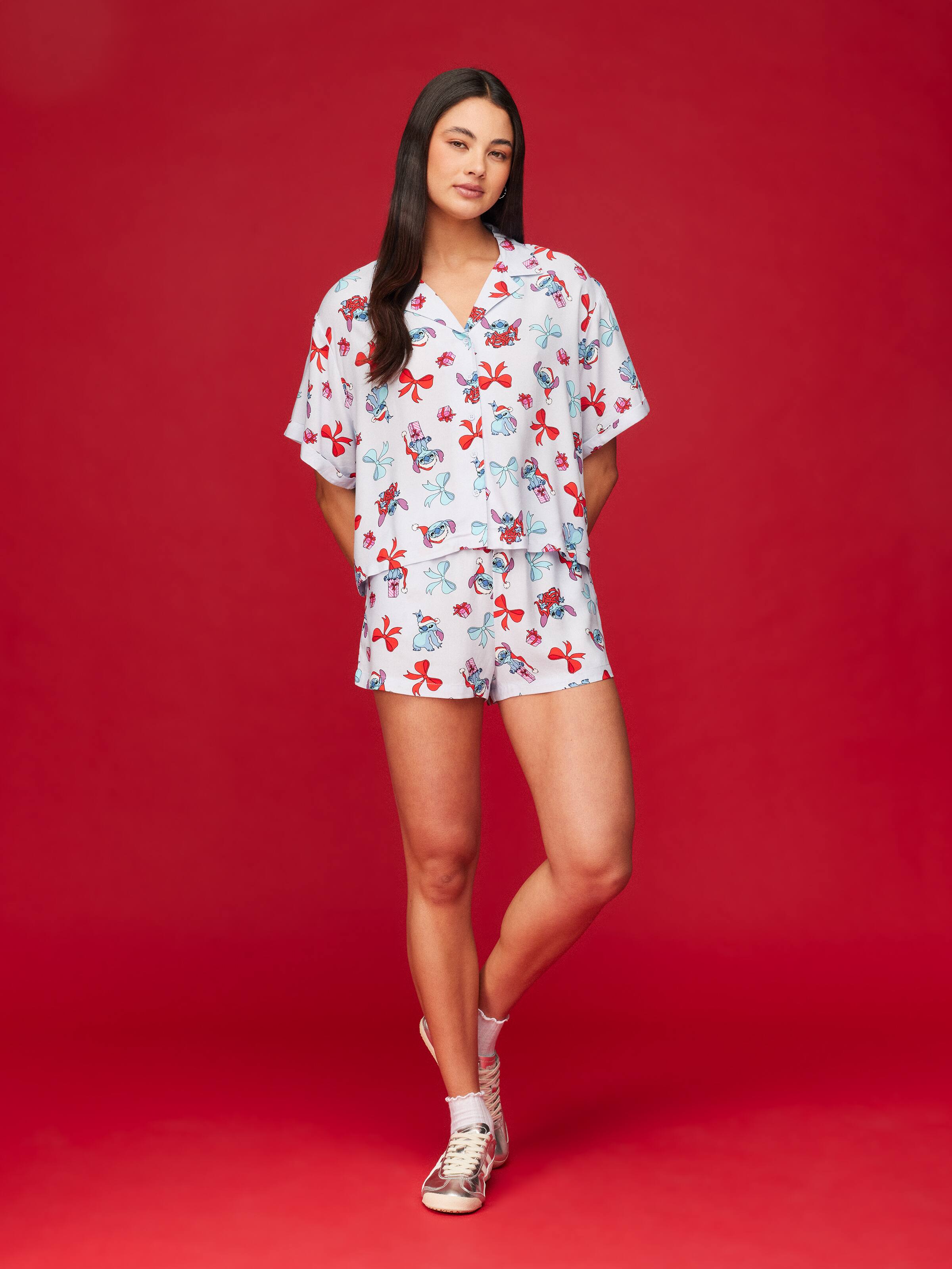 Xmas Lilah Printed Shirt