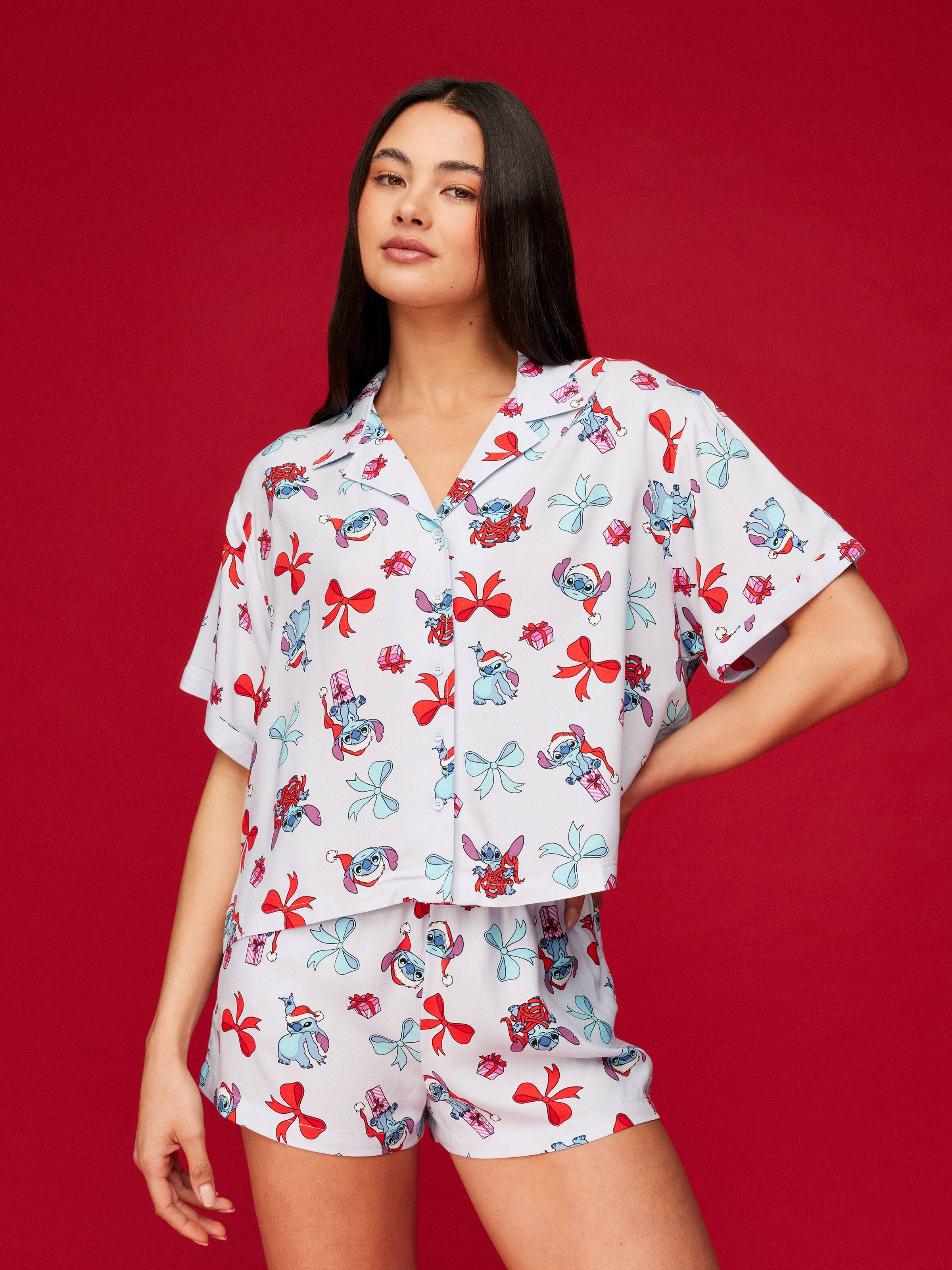 Xmas Lilah Printed Shirt