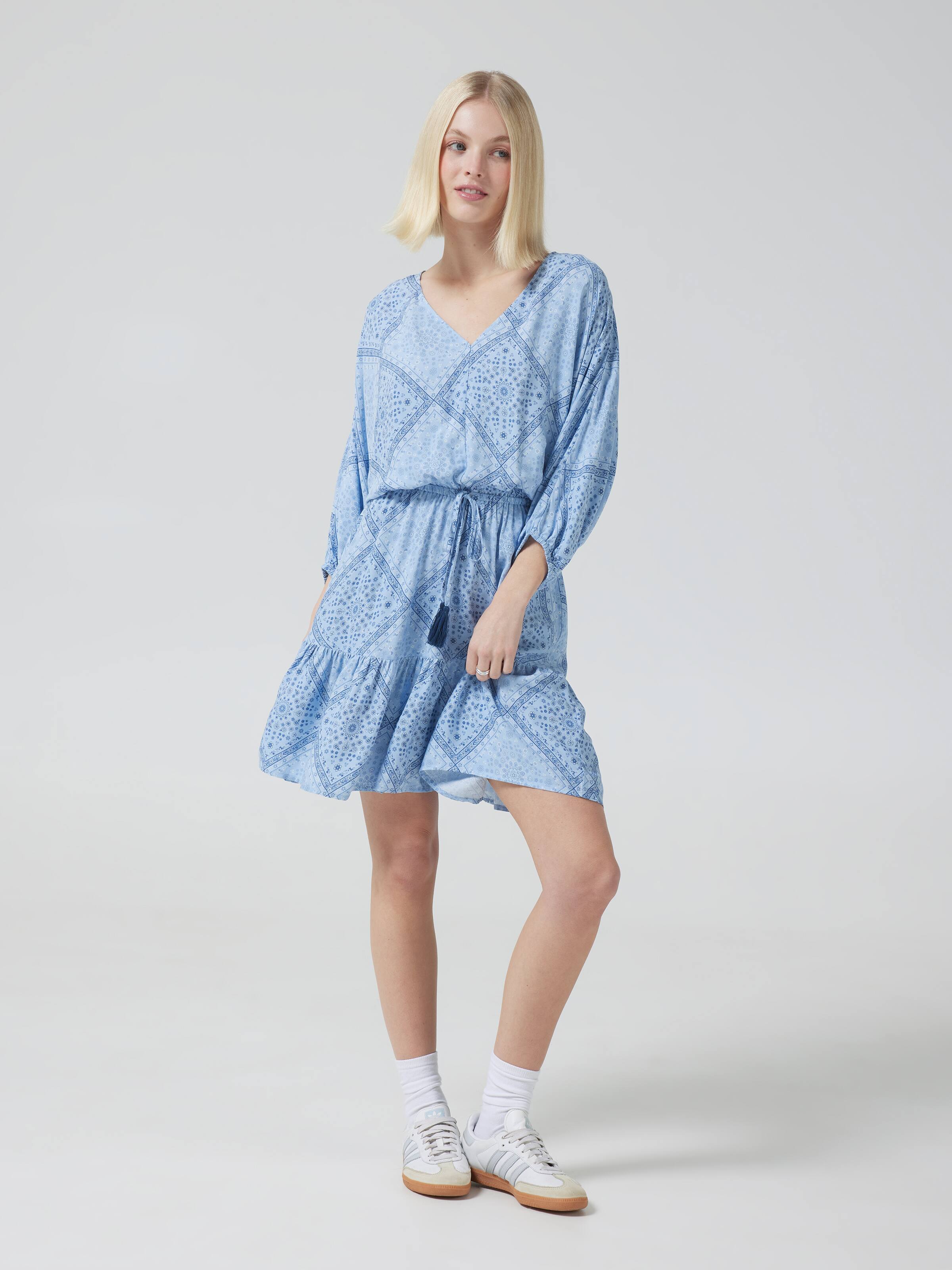 Alexa V Neck Mini Dress