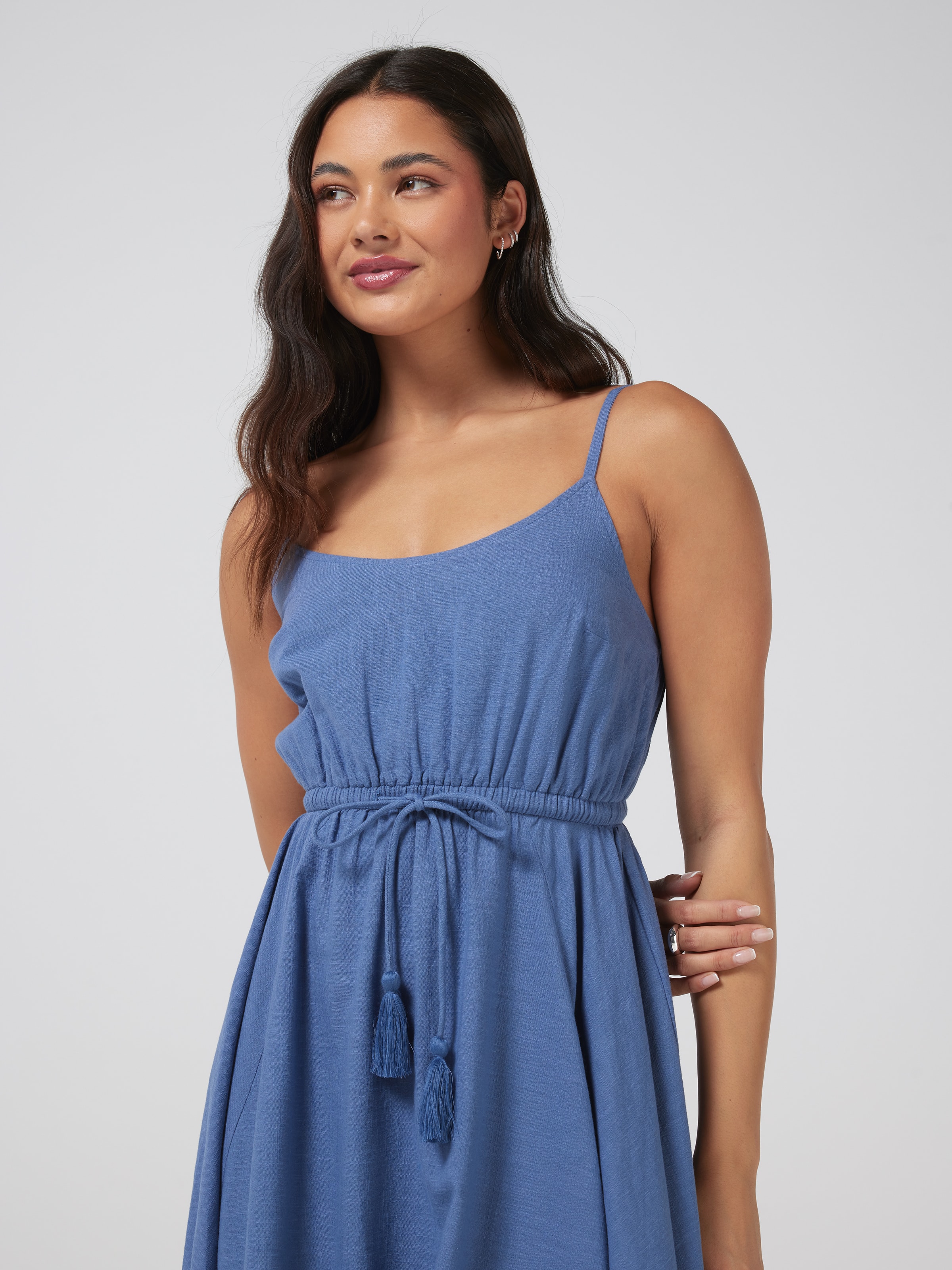 Stevie Hanky Hem Dress