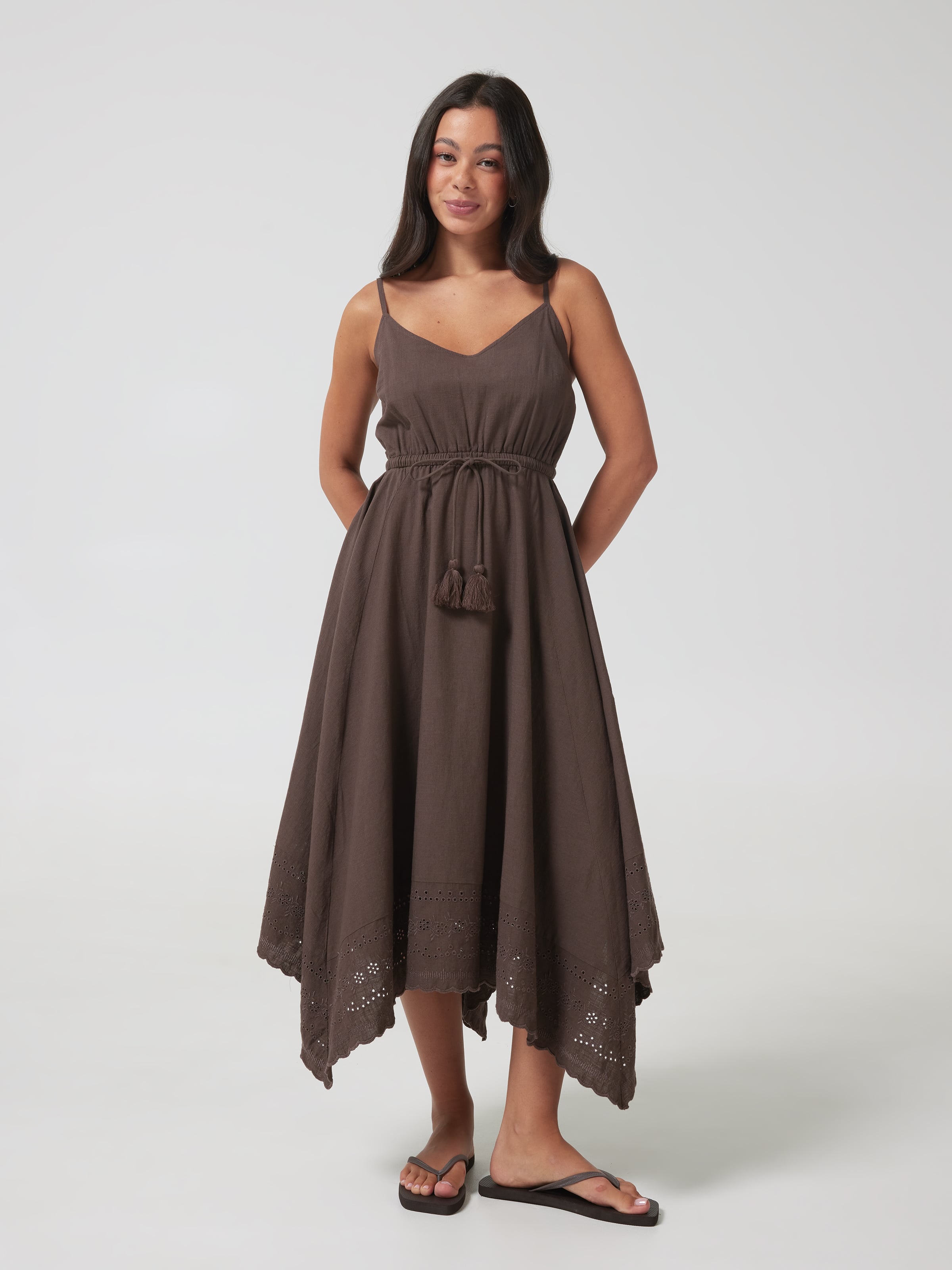 Stevie Hanky Hem Dress