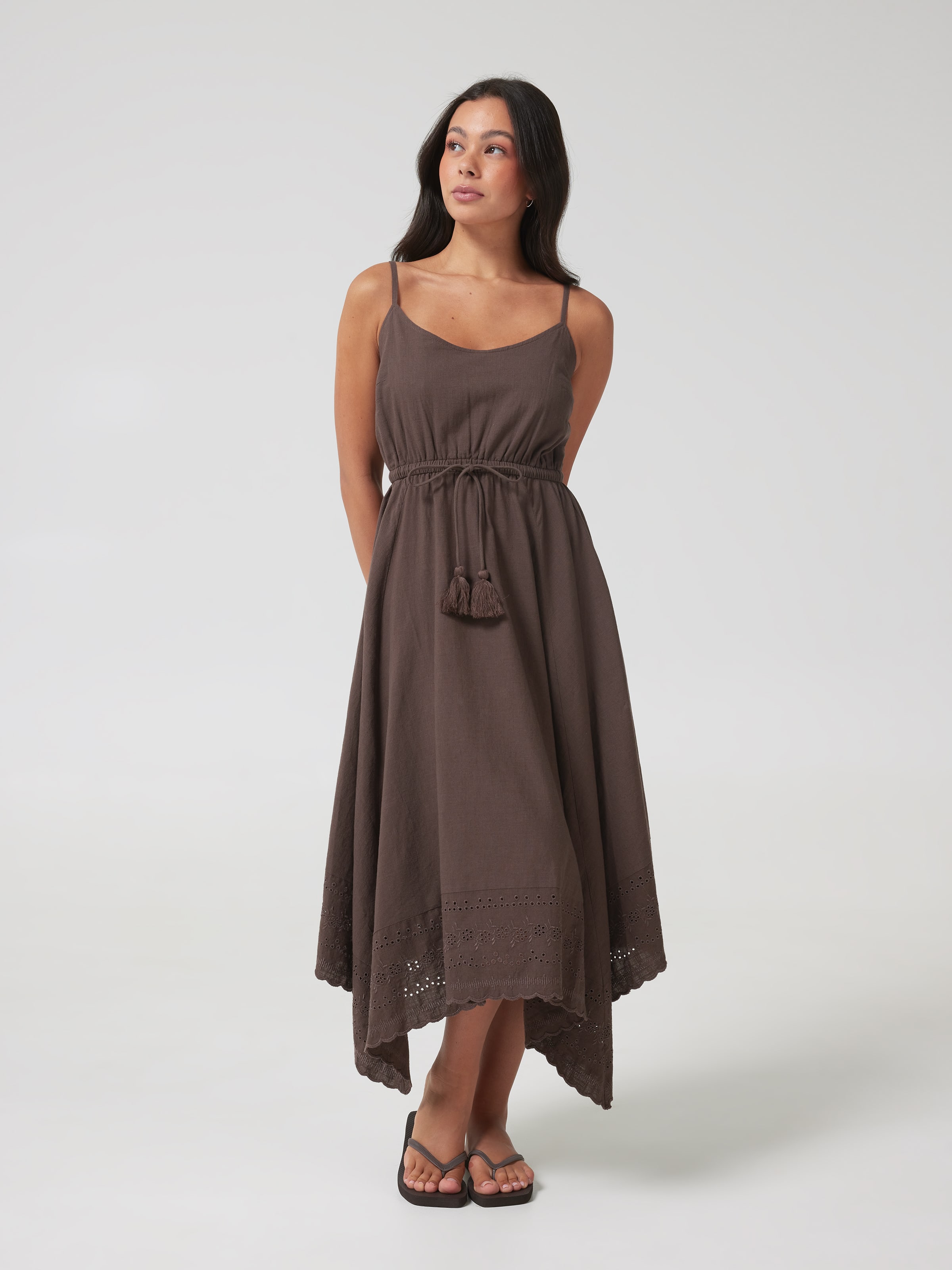 Stevie Hanky Hem Dress