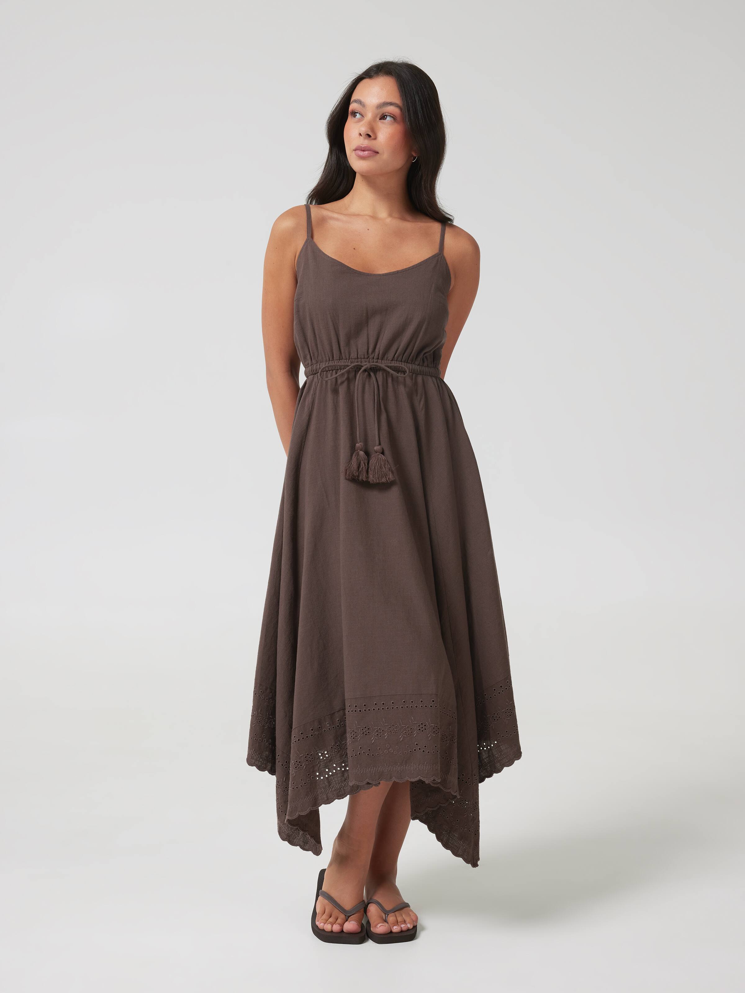 Stevie Hanky Hem Dress