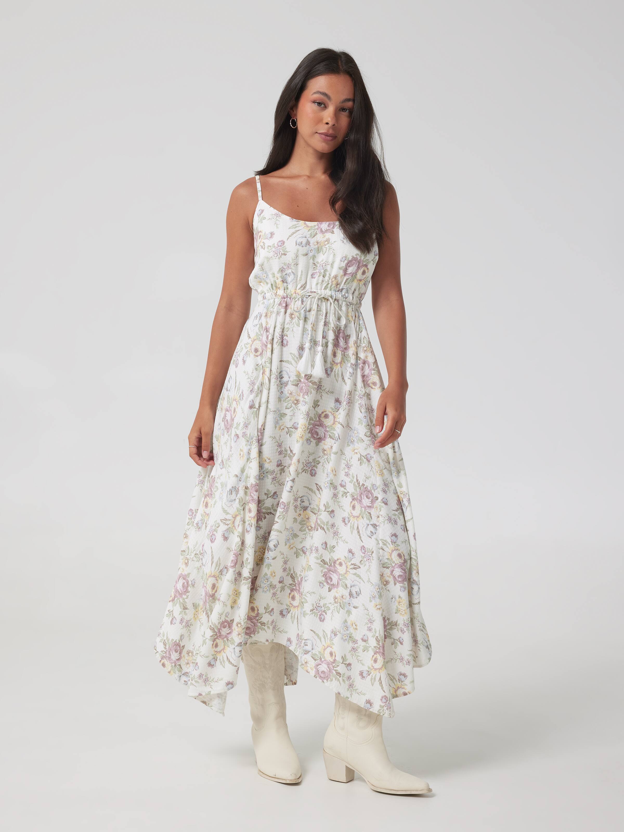 Stevie Hanky Hem Dress