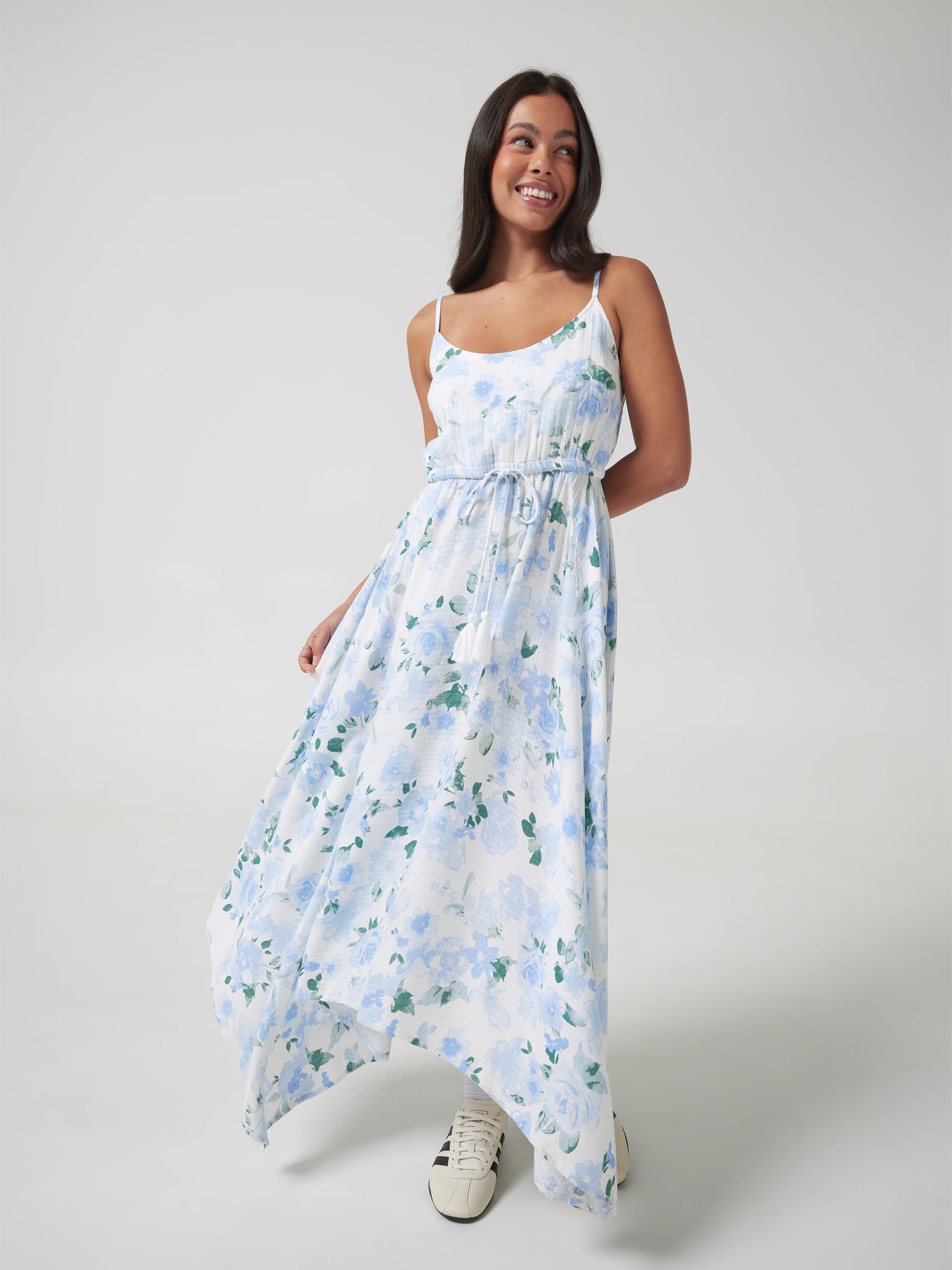 Stevie Hanky Hem Dress