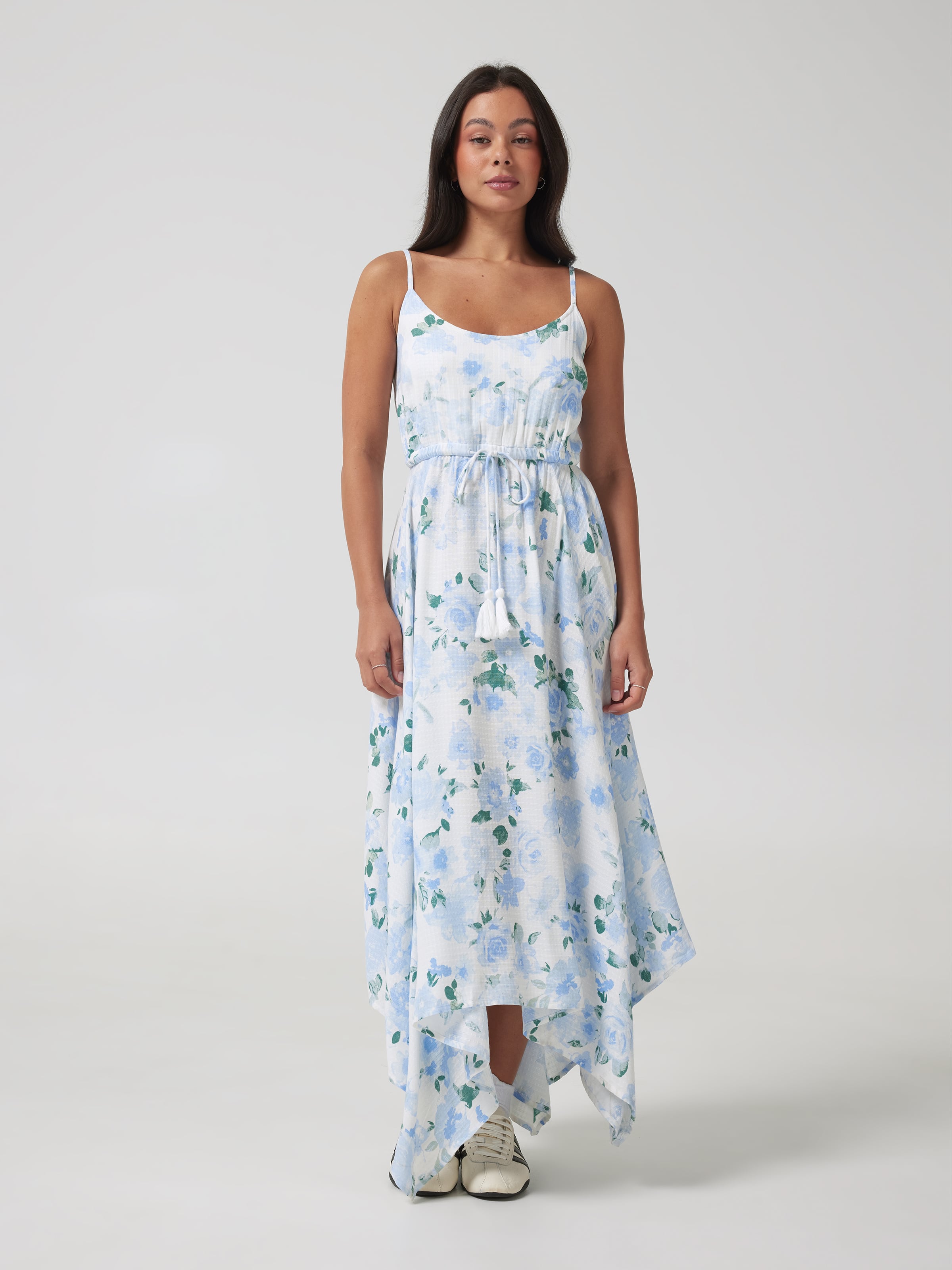 Stevie Hanky Hem Dress
