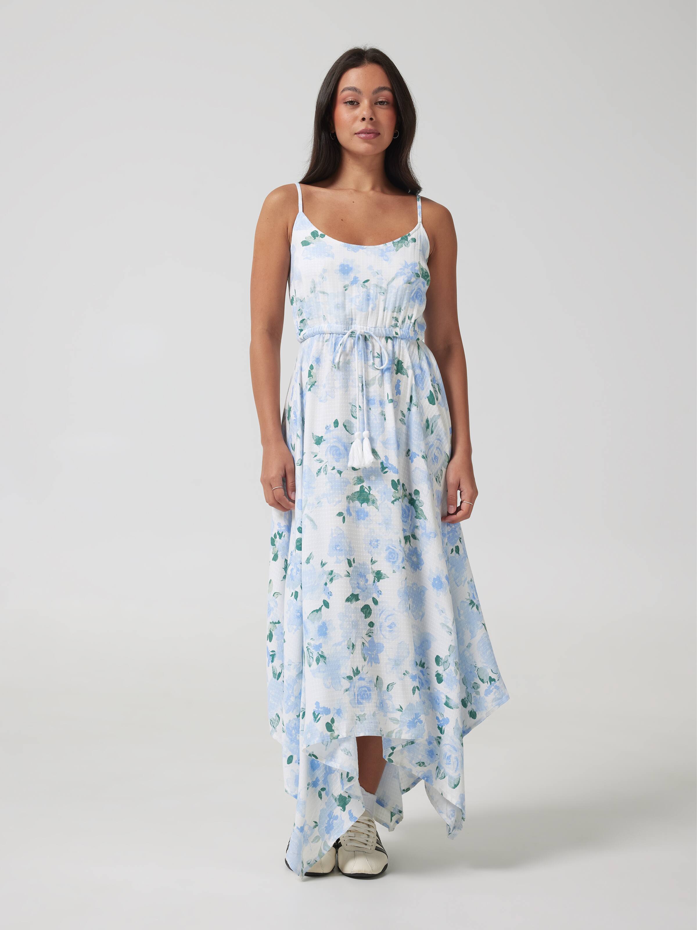 Stevie Hanky Hem Dress
