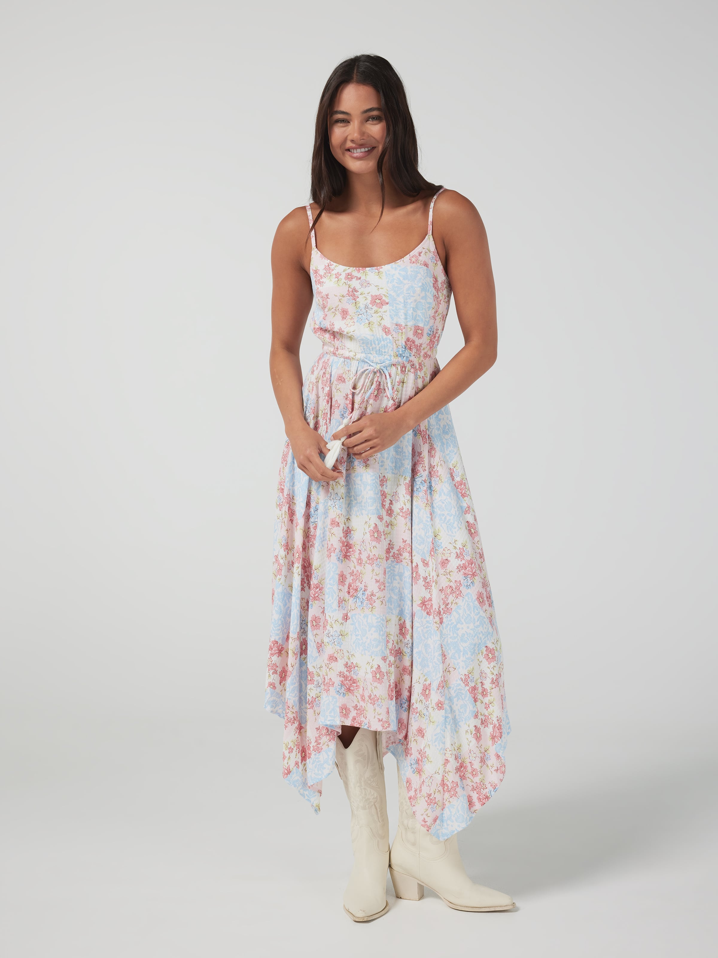 Stevie Hanky Hem Dress