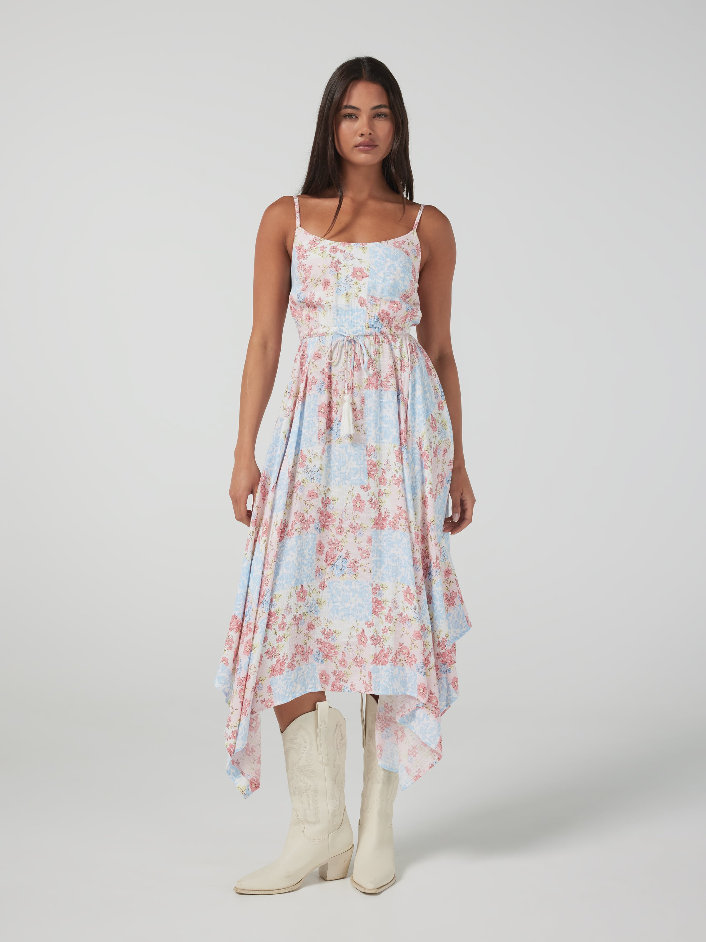 Stevie Hanky Hem Dress