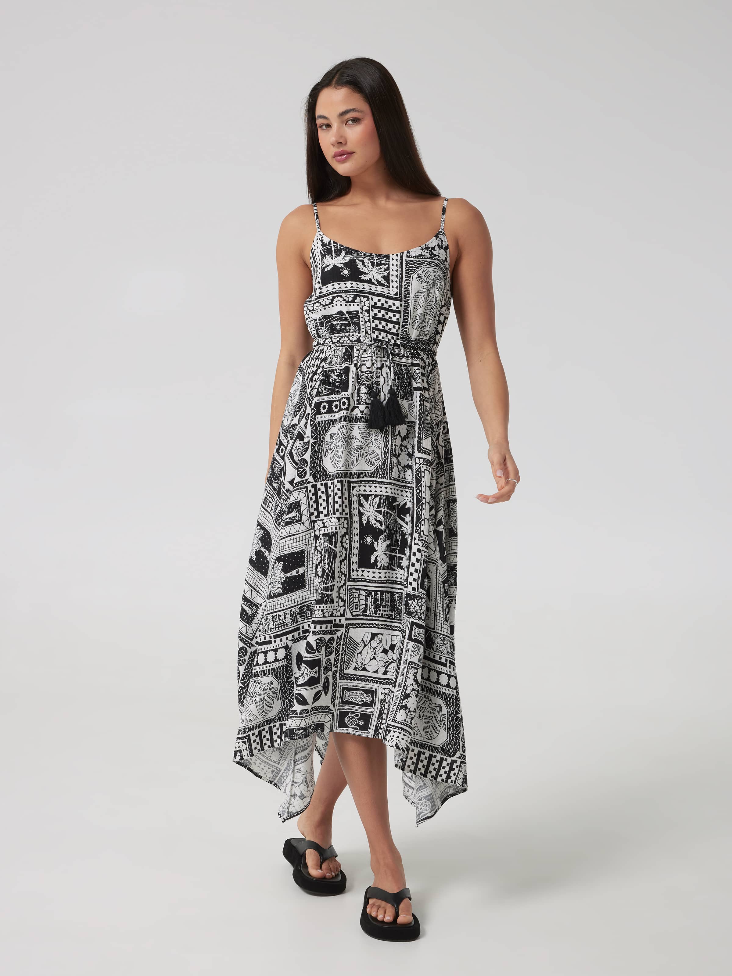 Stevie Hanky Hem Dress