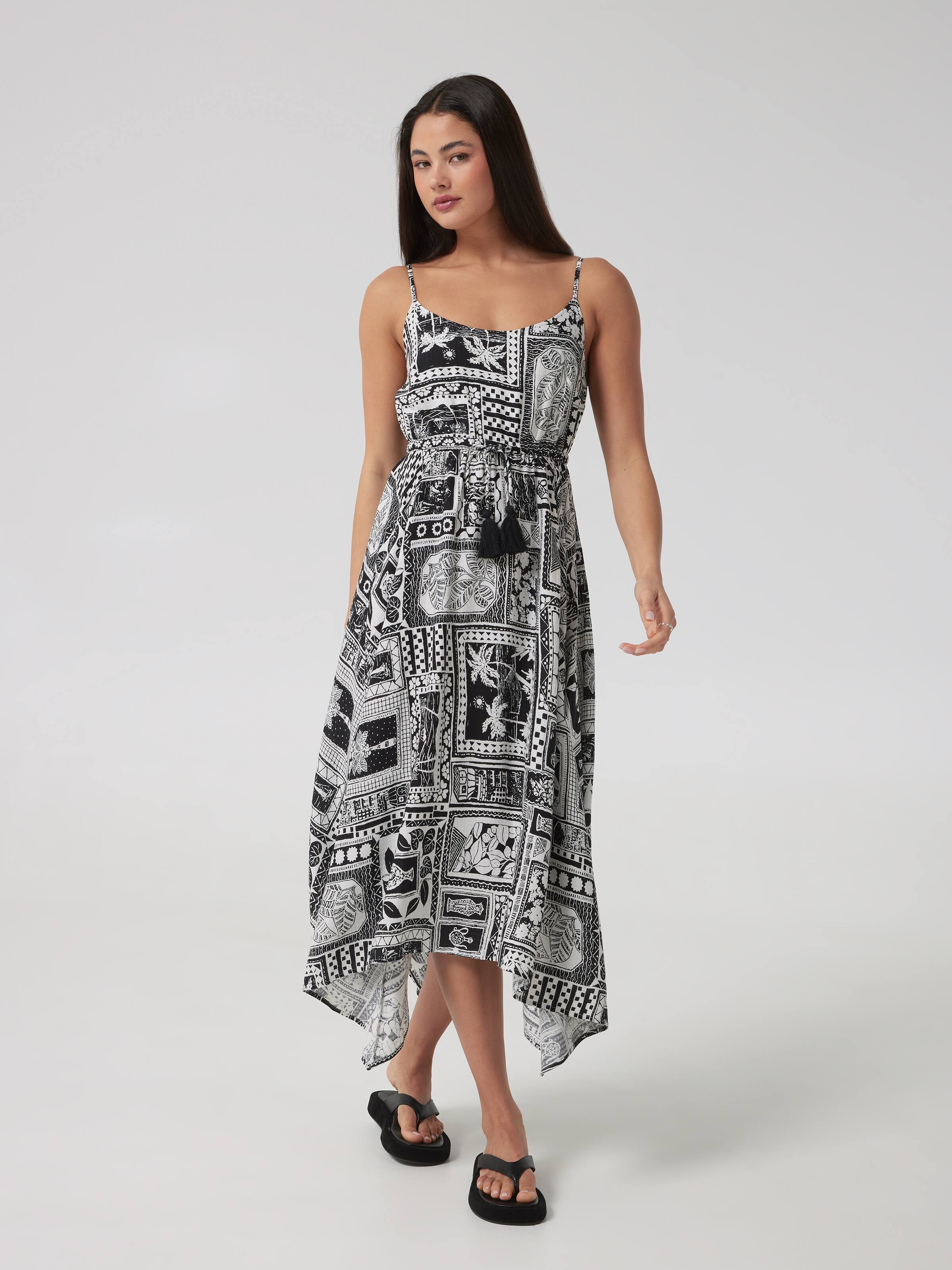 Stevie Hanky Hem Dress