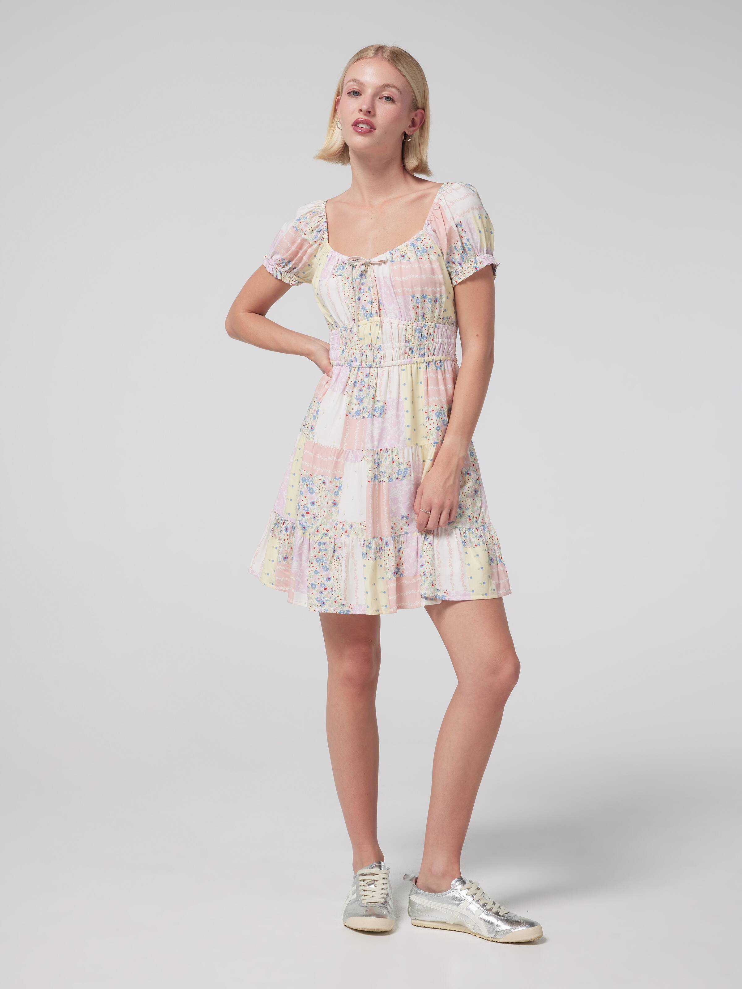 Billie Short Sleeve Mini Dress