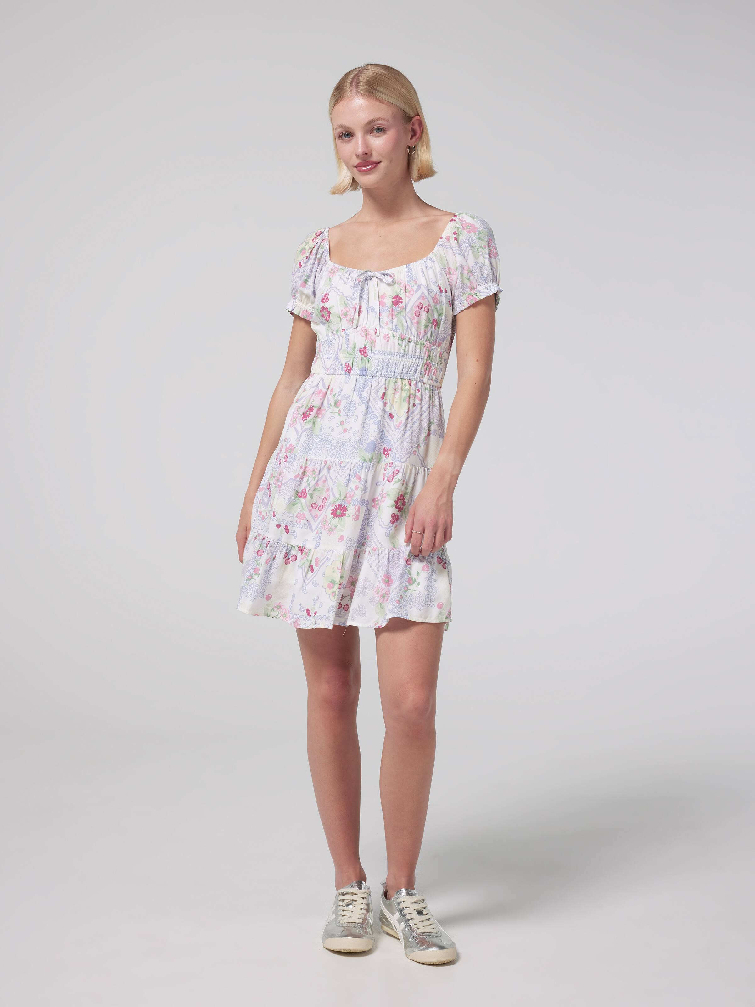 Billie Short Sleeve Mini Dress