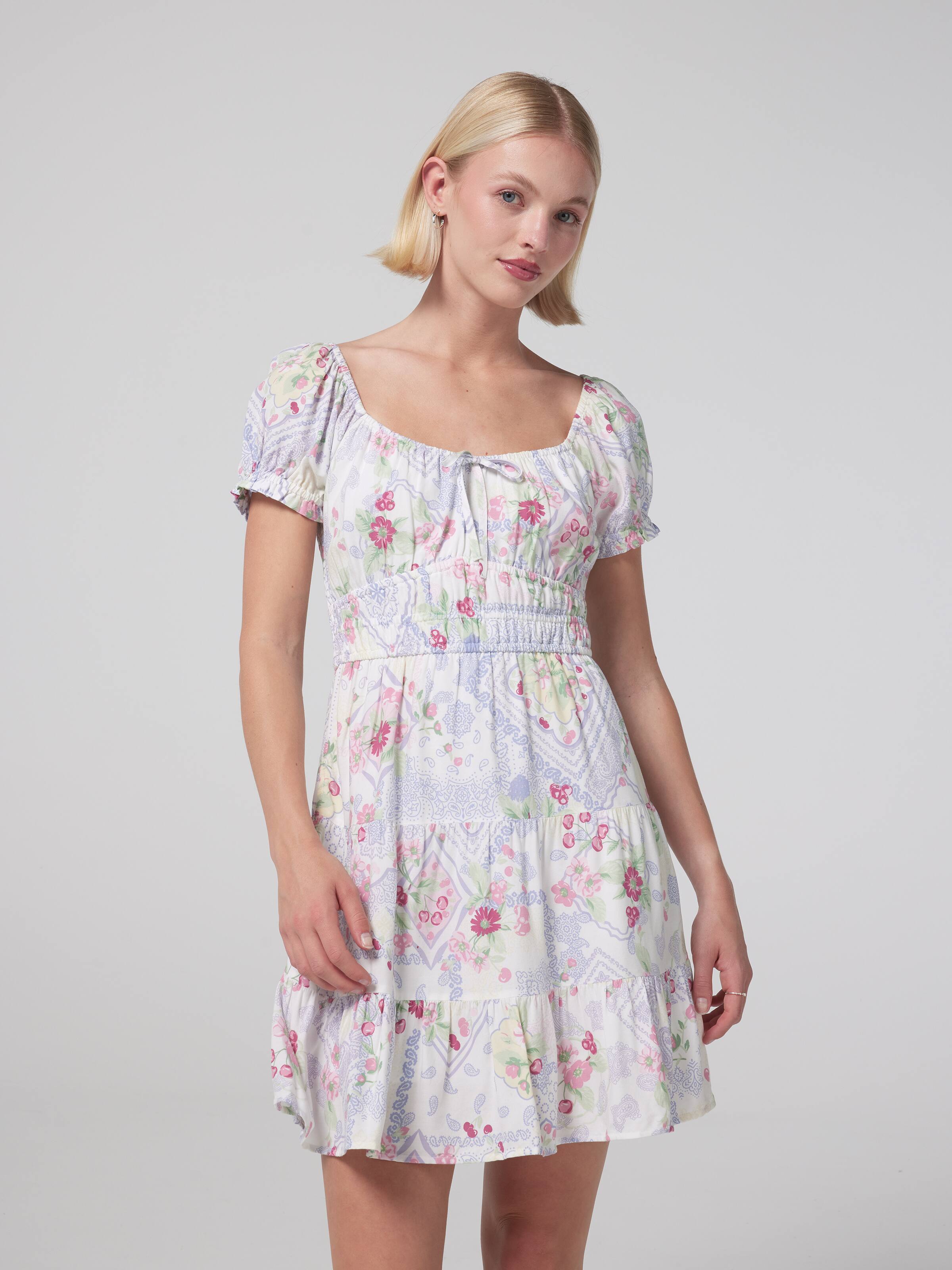 Billie Short Sleeve Mini Dress