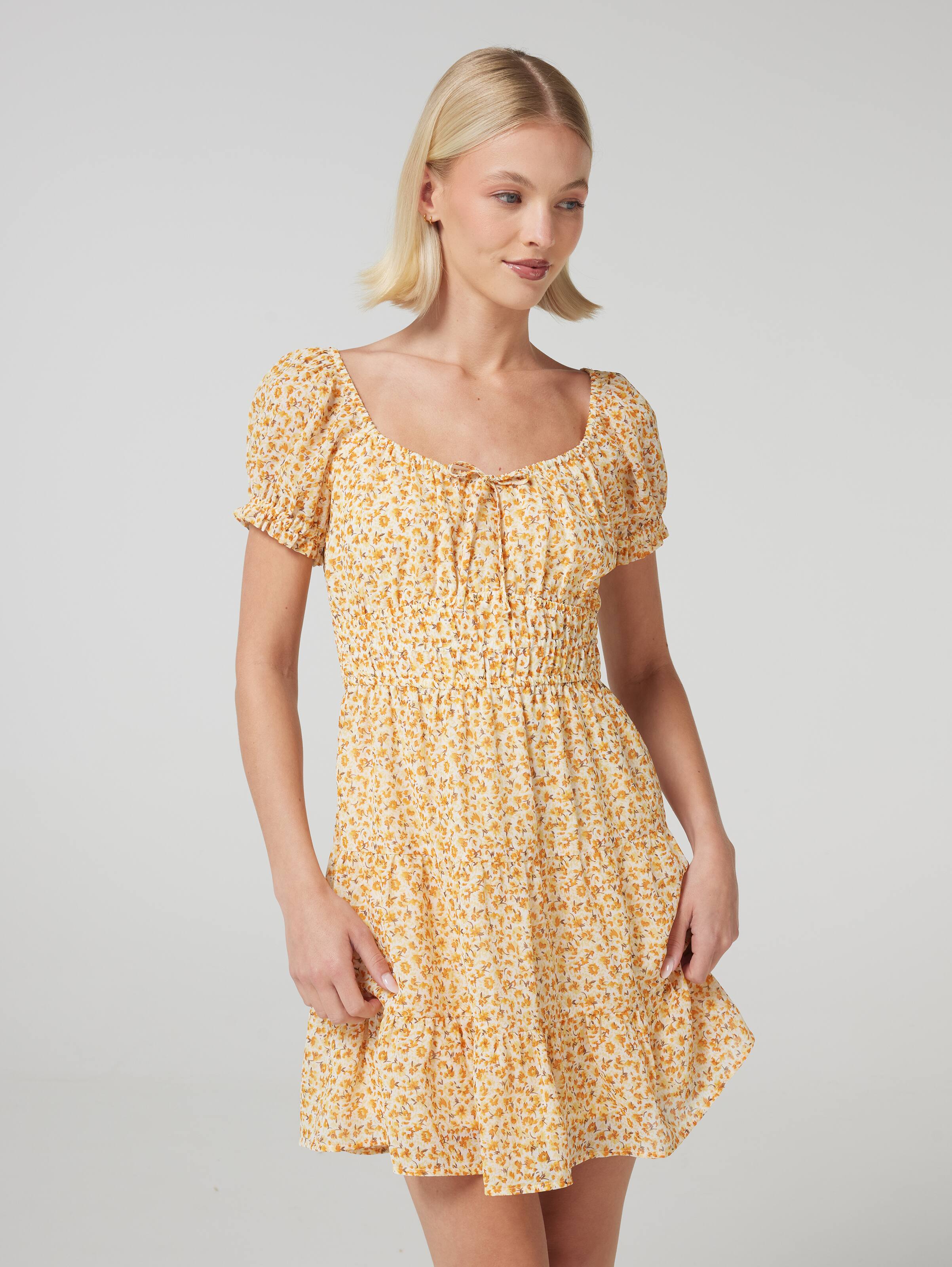 Billie Short Sleeve Mini Dress