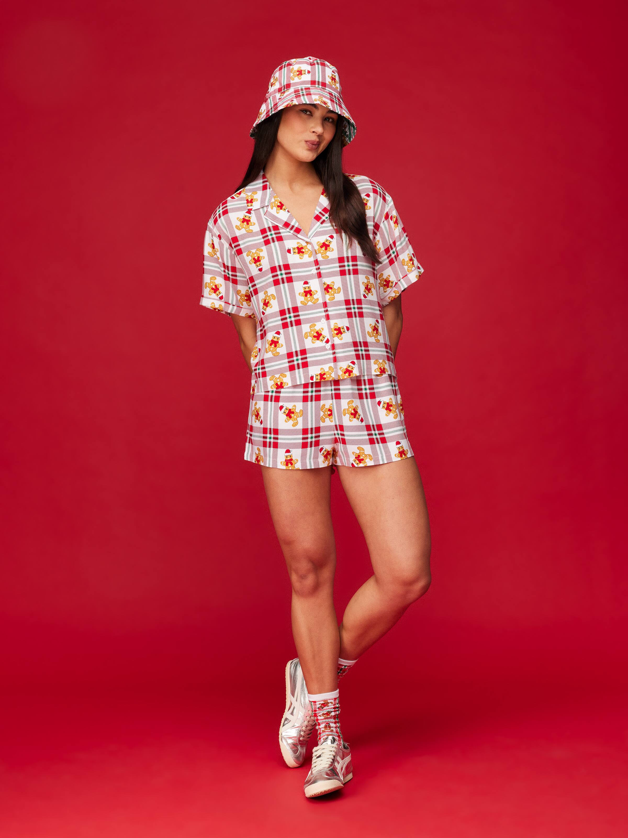 Xmas Lilah Printed Shirt