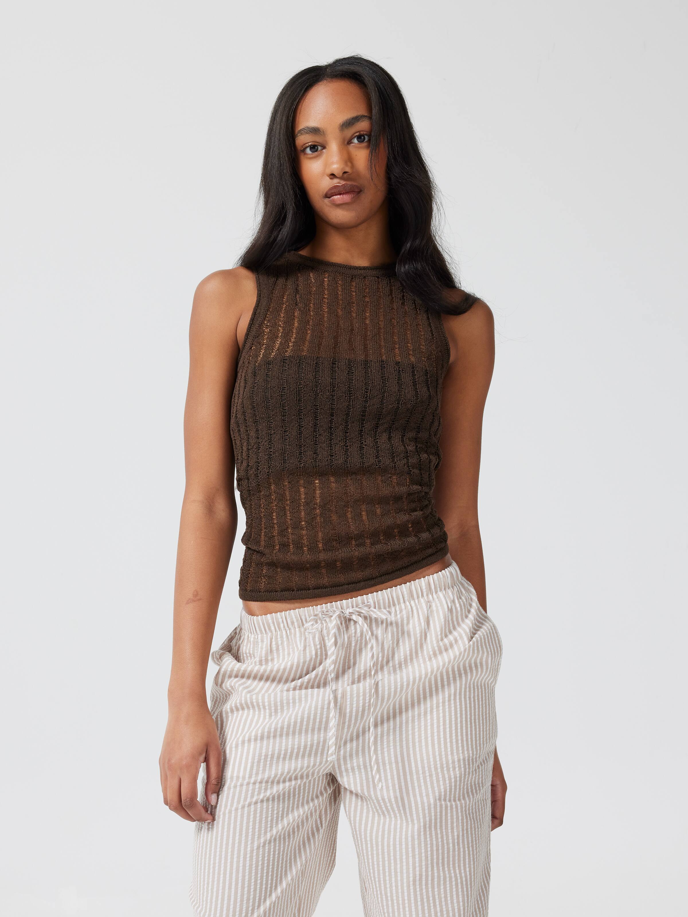 Jordan Fine Knit Top