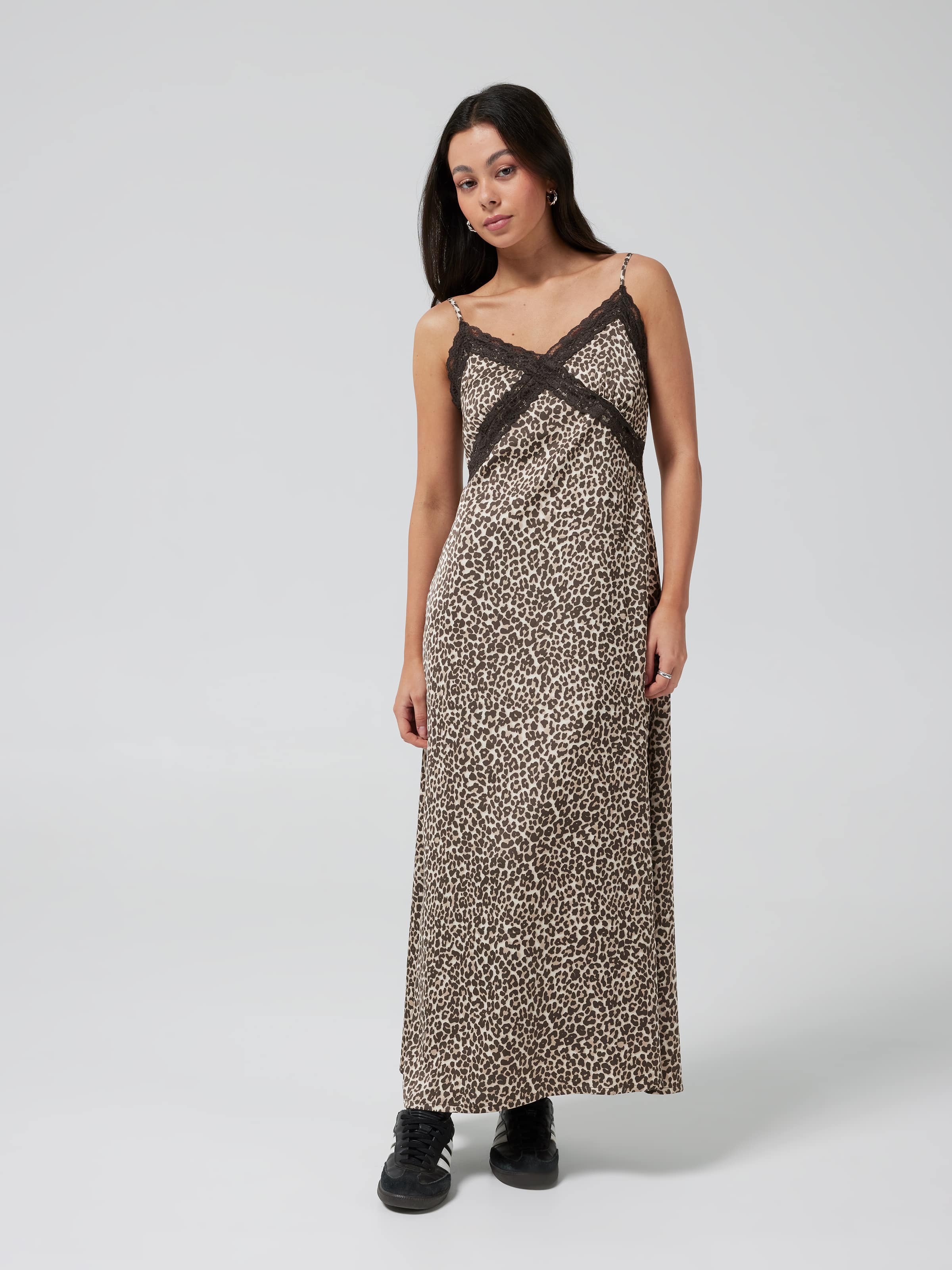 Hazel Strappy Maxi Dress