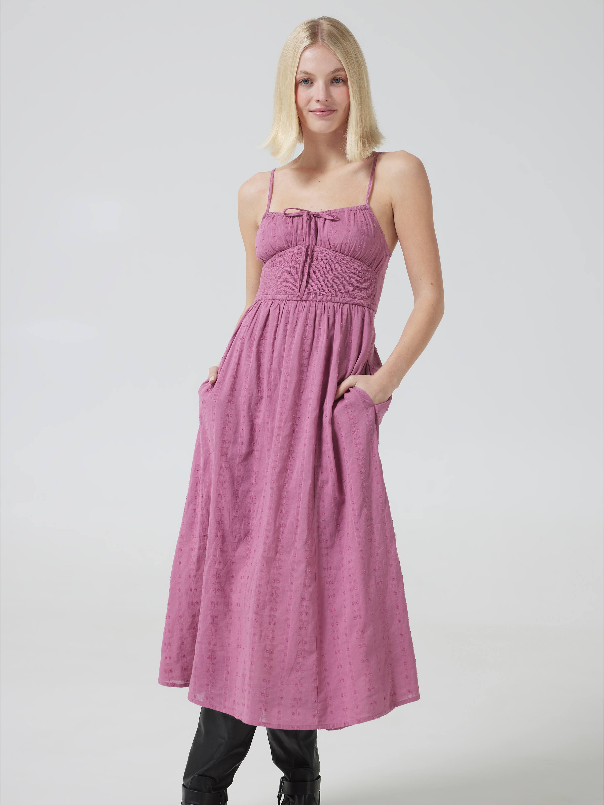 Aria Strappy Midi Dress