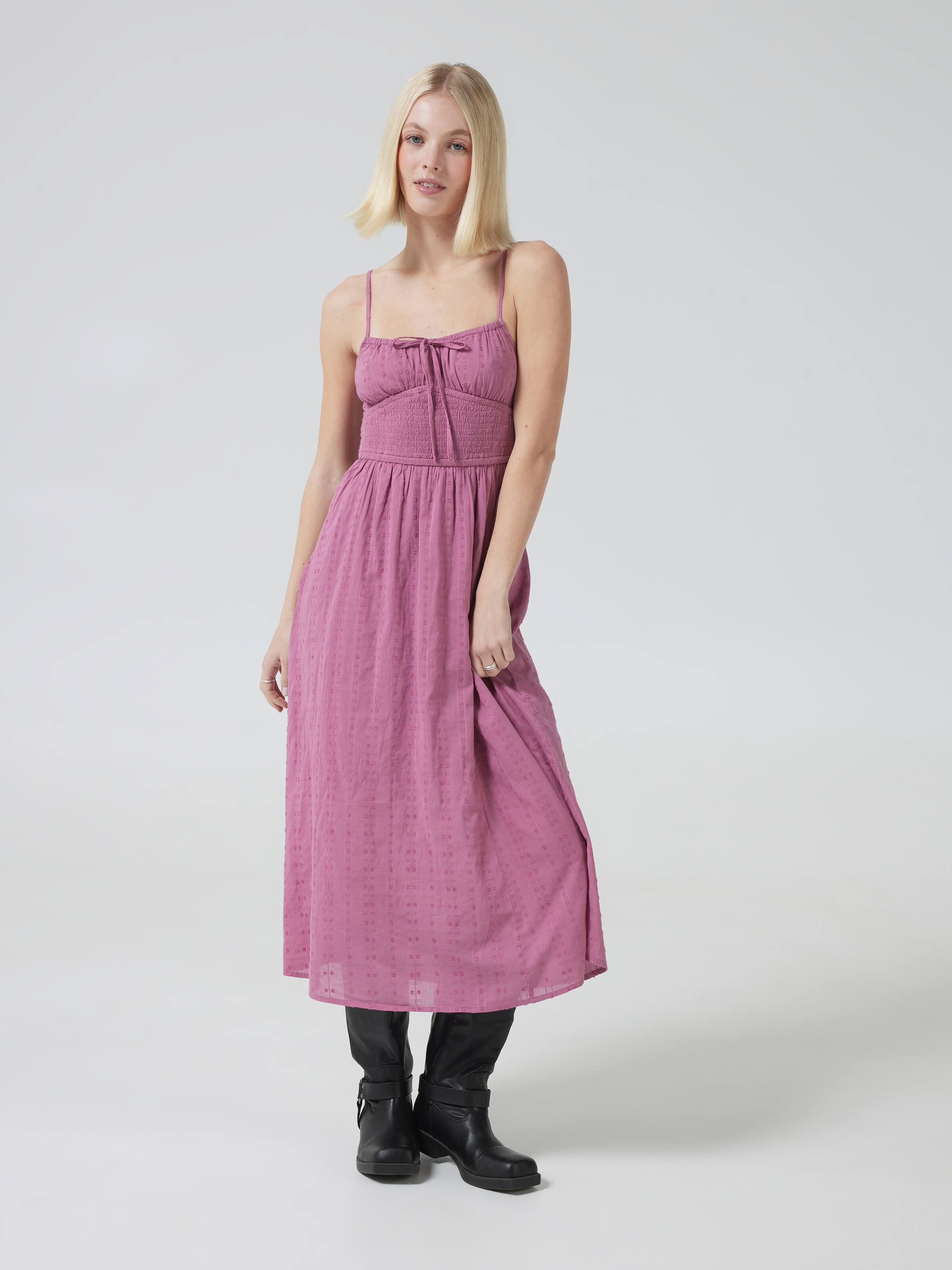 Aria Strappy Midi Dress
