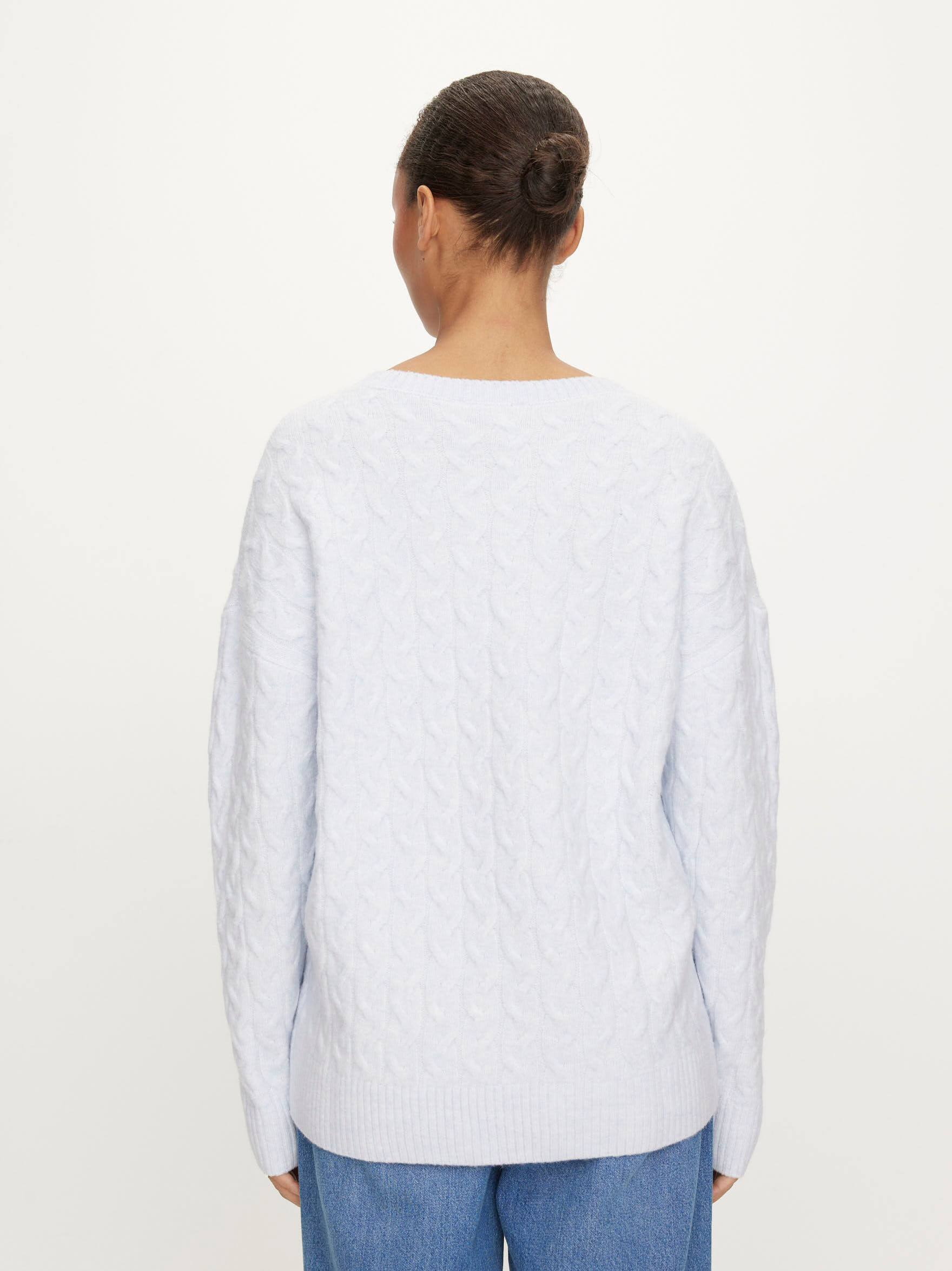 Cam Cable Knit Jumper