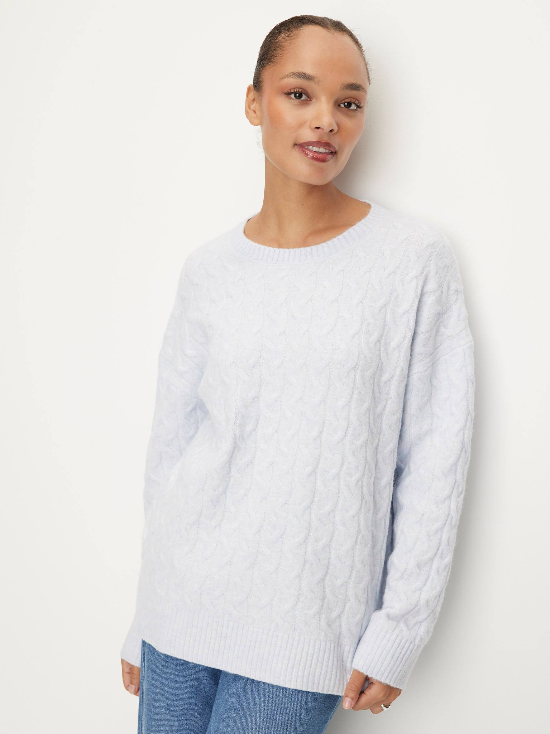 Cam Cable Knit Jumper