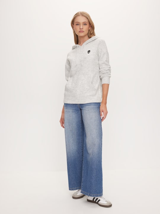 Lexi Hoodie Knit Jumper