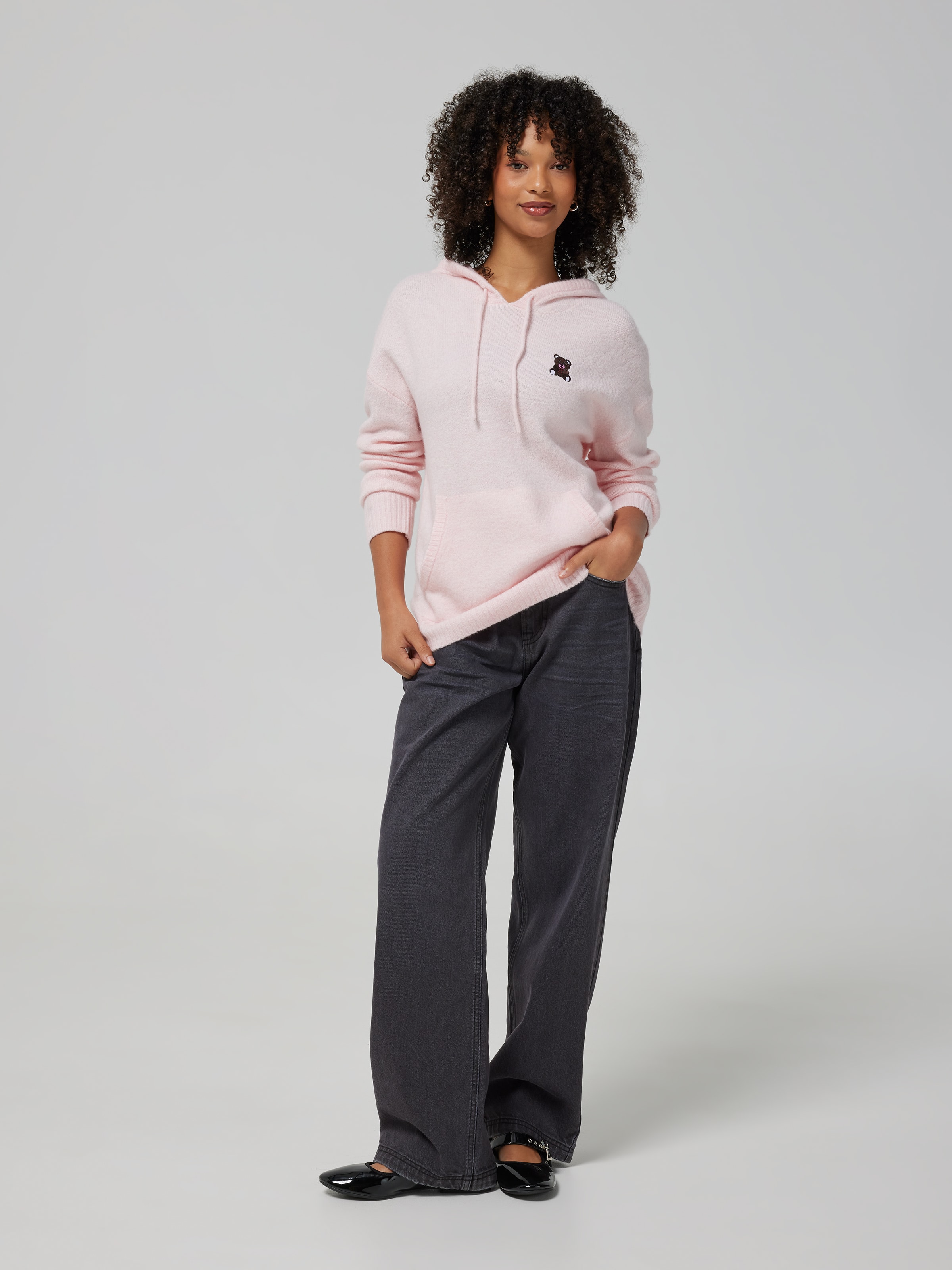 Lexi Hoodie Knit Jumper