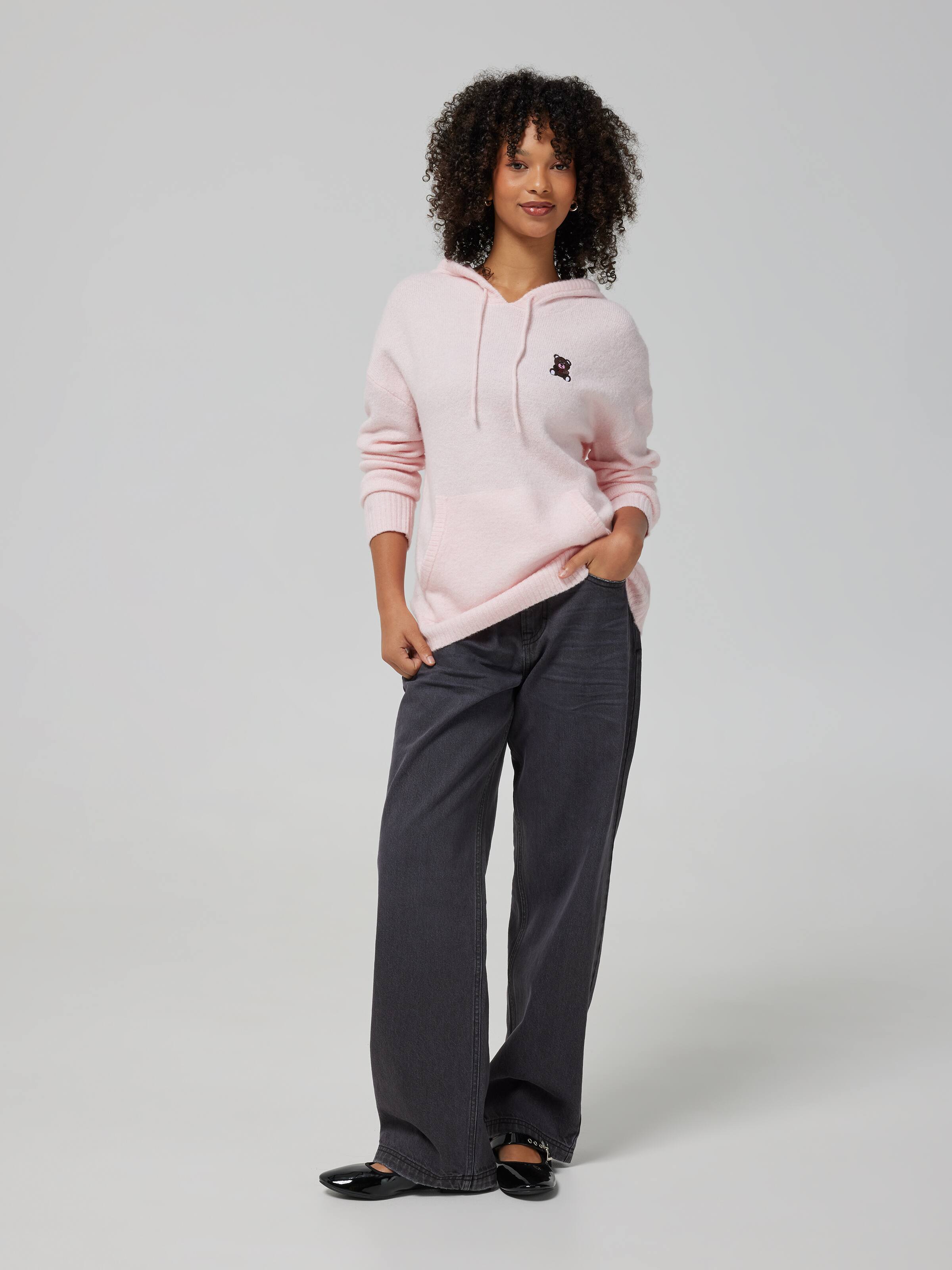 Lexi Hoodie Knit Jumper