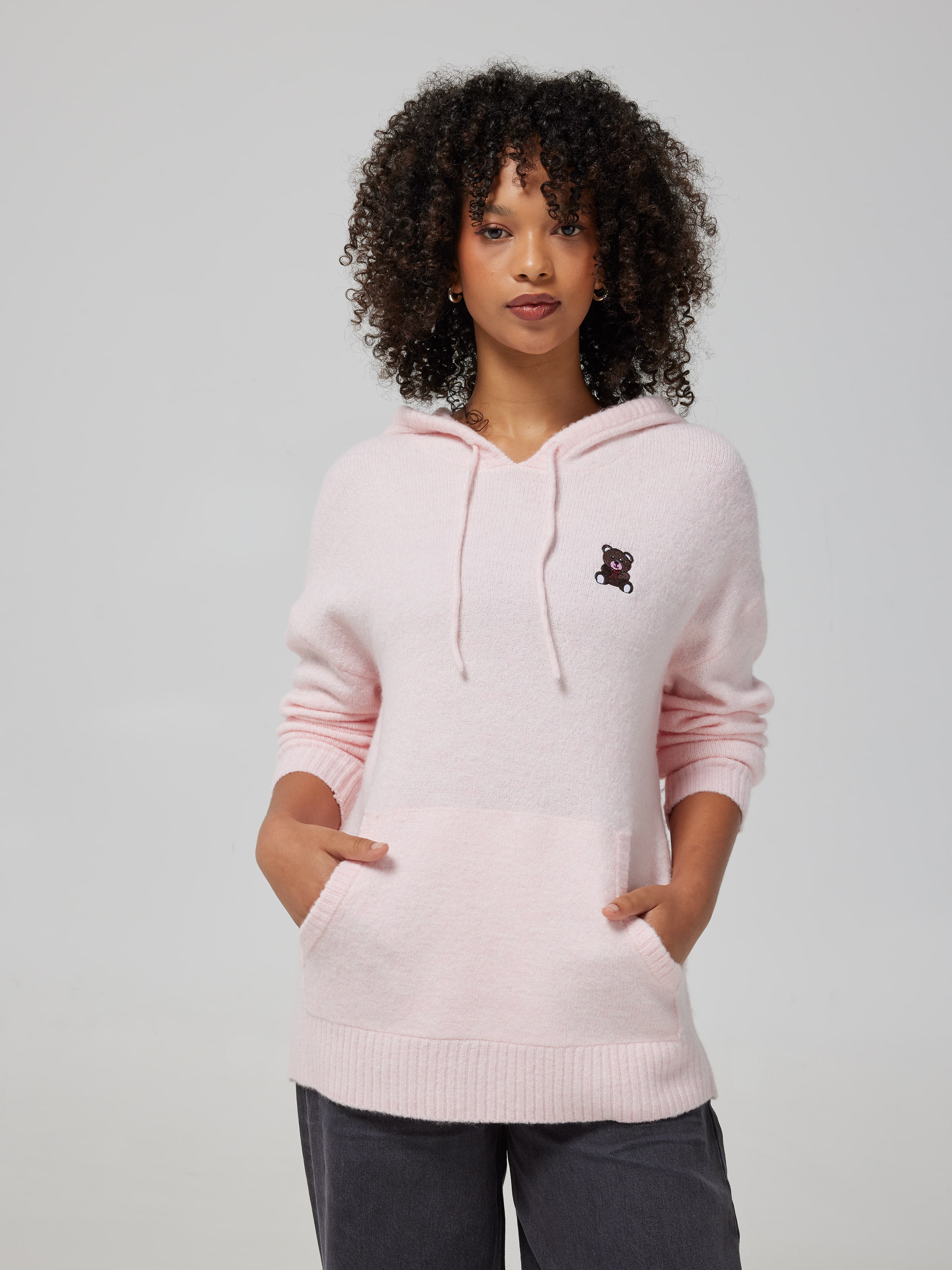Lexi Hoodie Knit Jumper