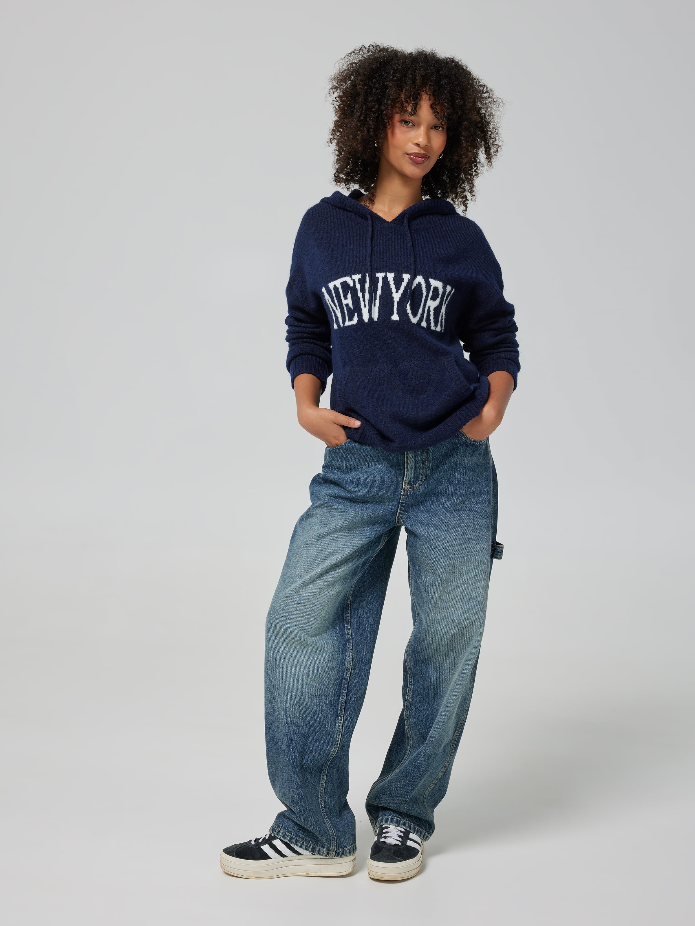 Lexi Hoodie Knit Jumper