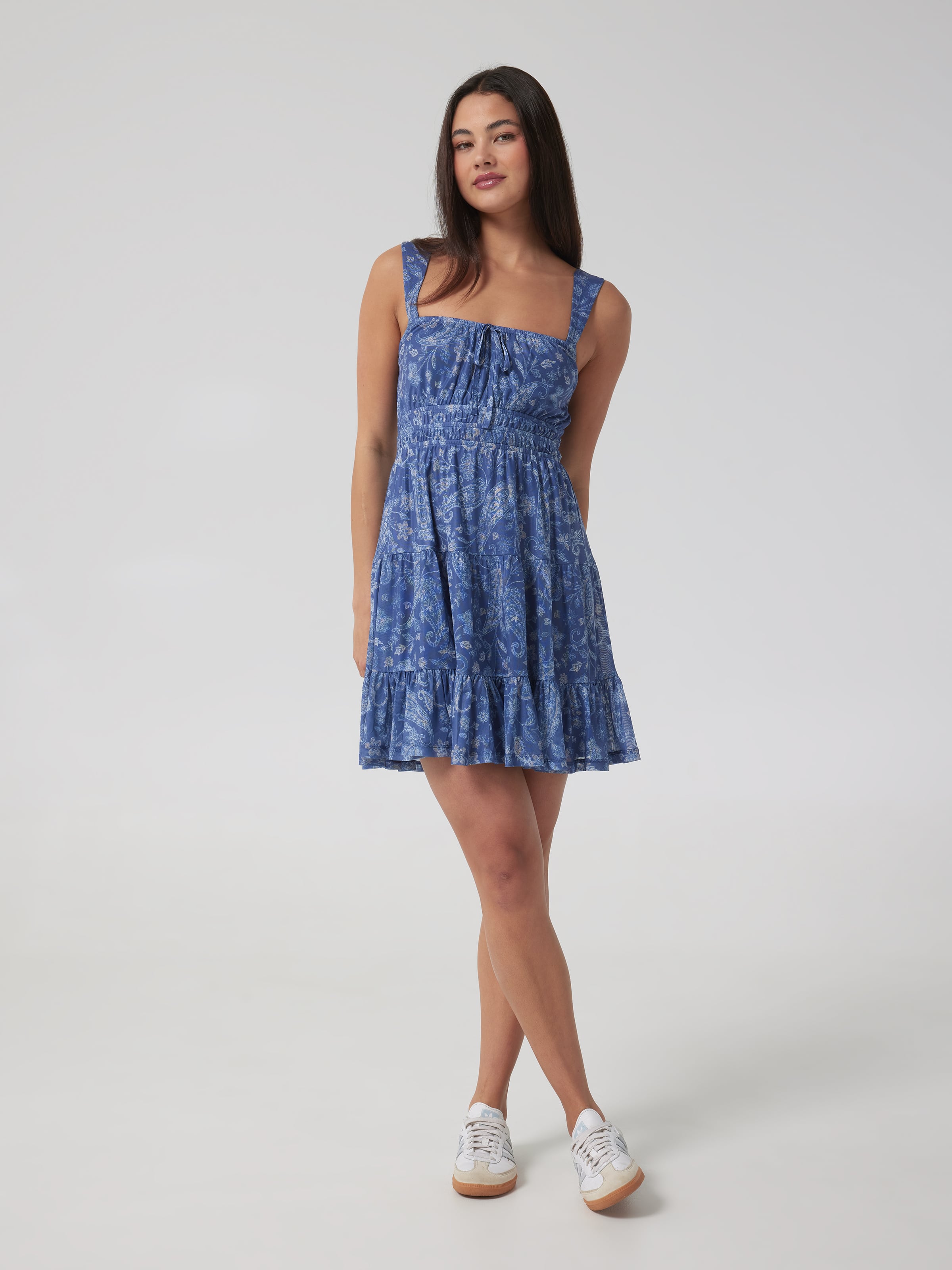 Penelope Mini Mesh Strap Dress